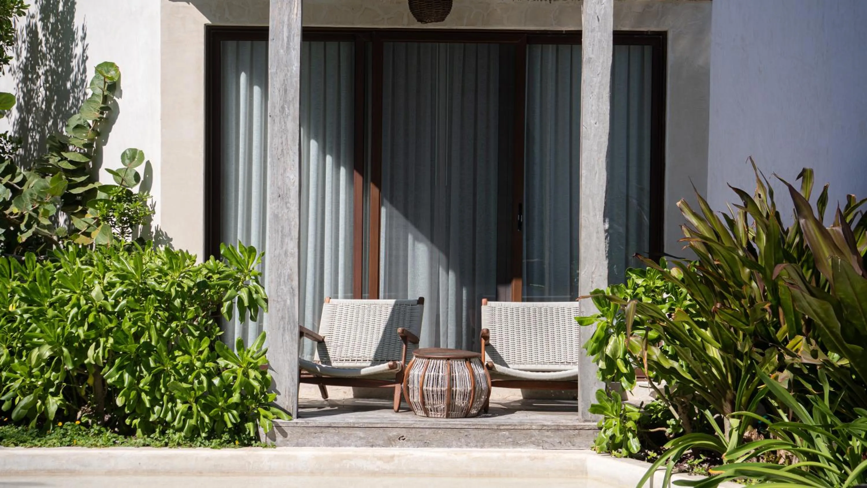 Balcony/Terrace in Nerea Tulum
