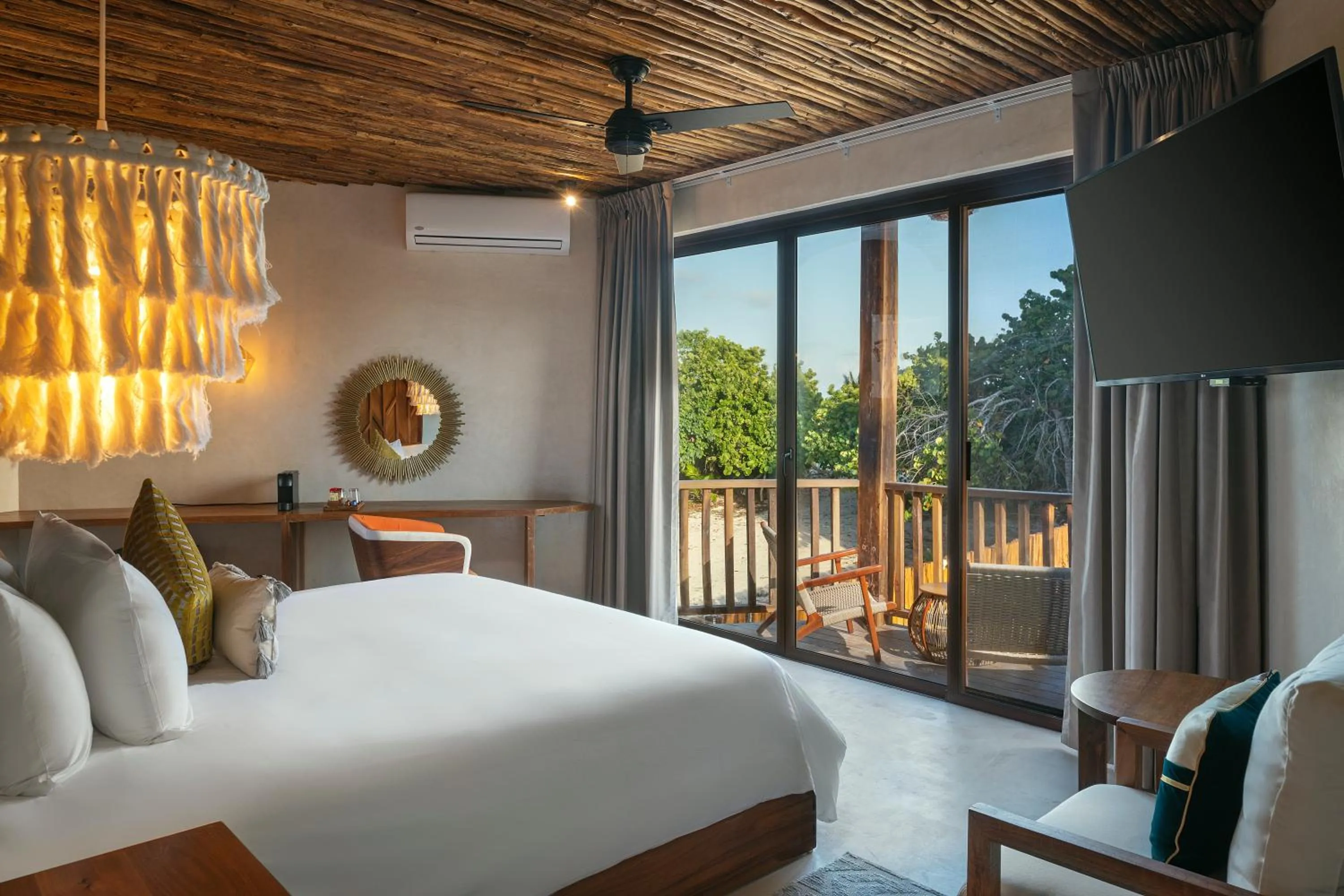 Bed in Nerea Tulum