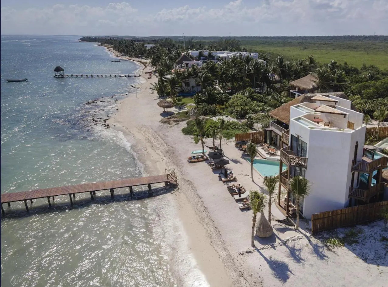 Beach in Nerea Tulum