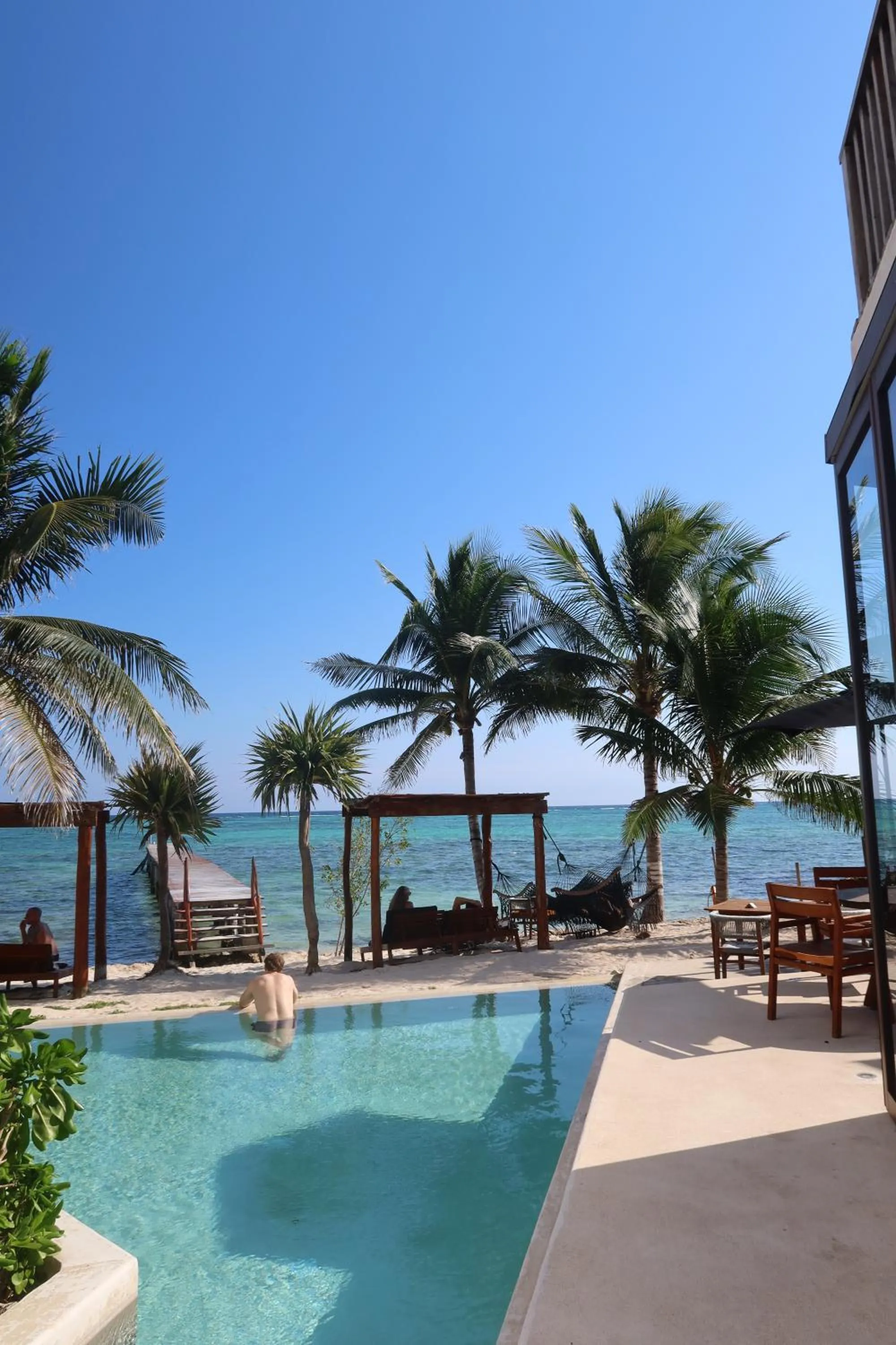 Patio in Nerea Tulum