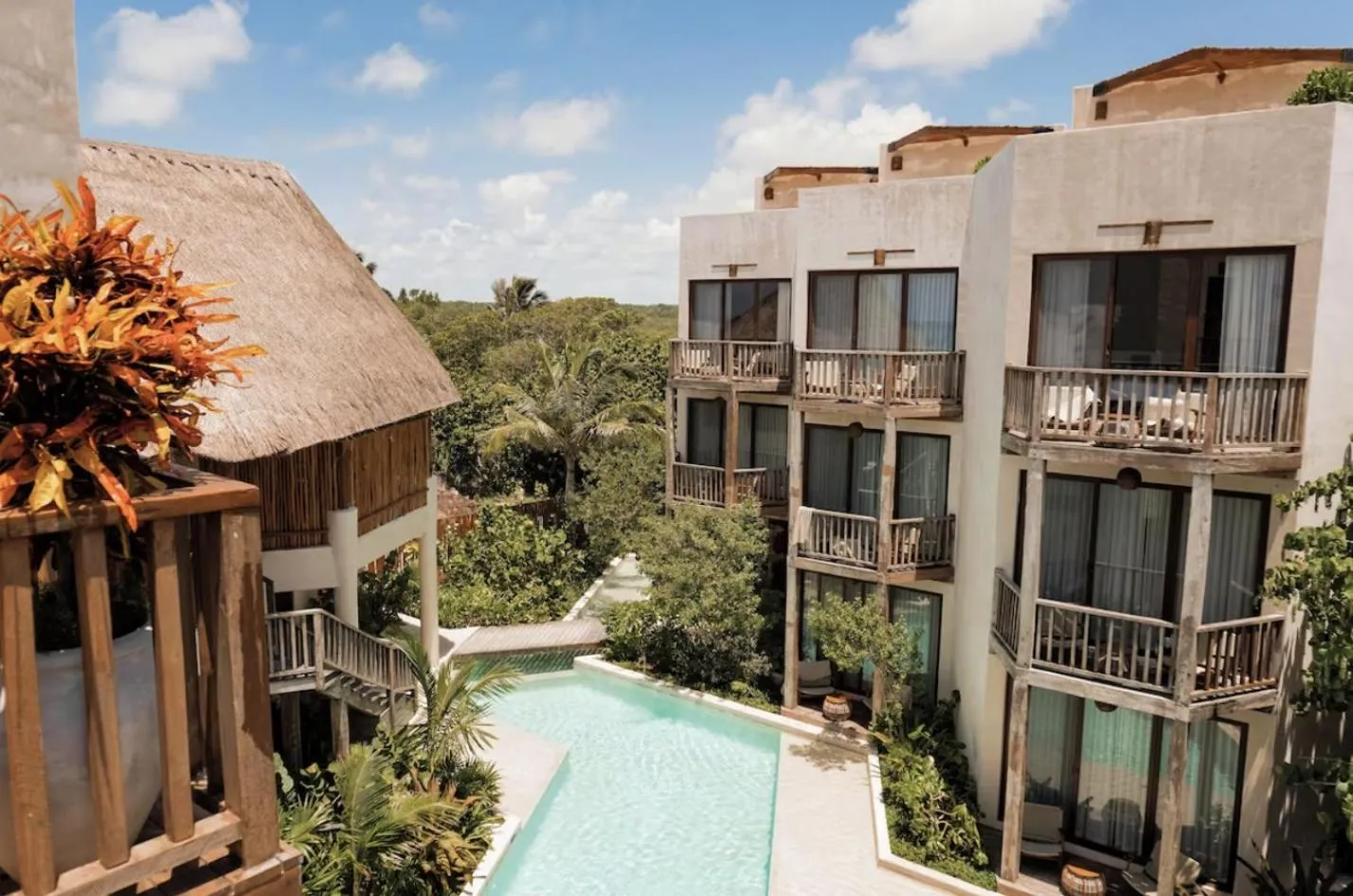 Property building in Nerea Tulum