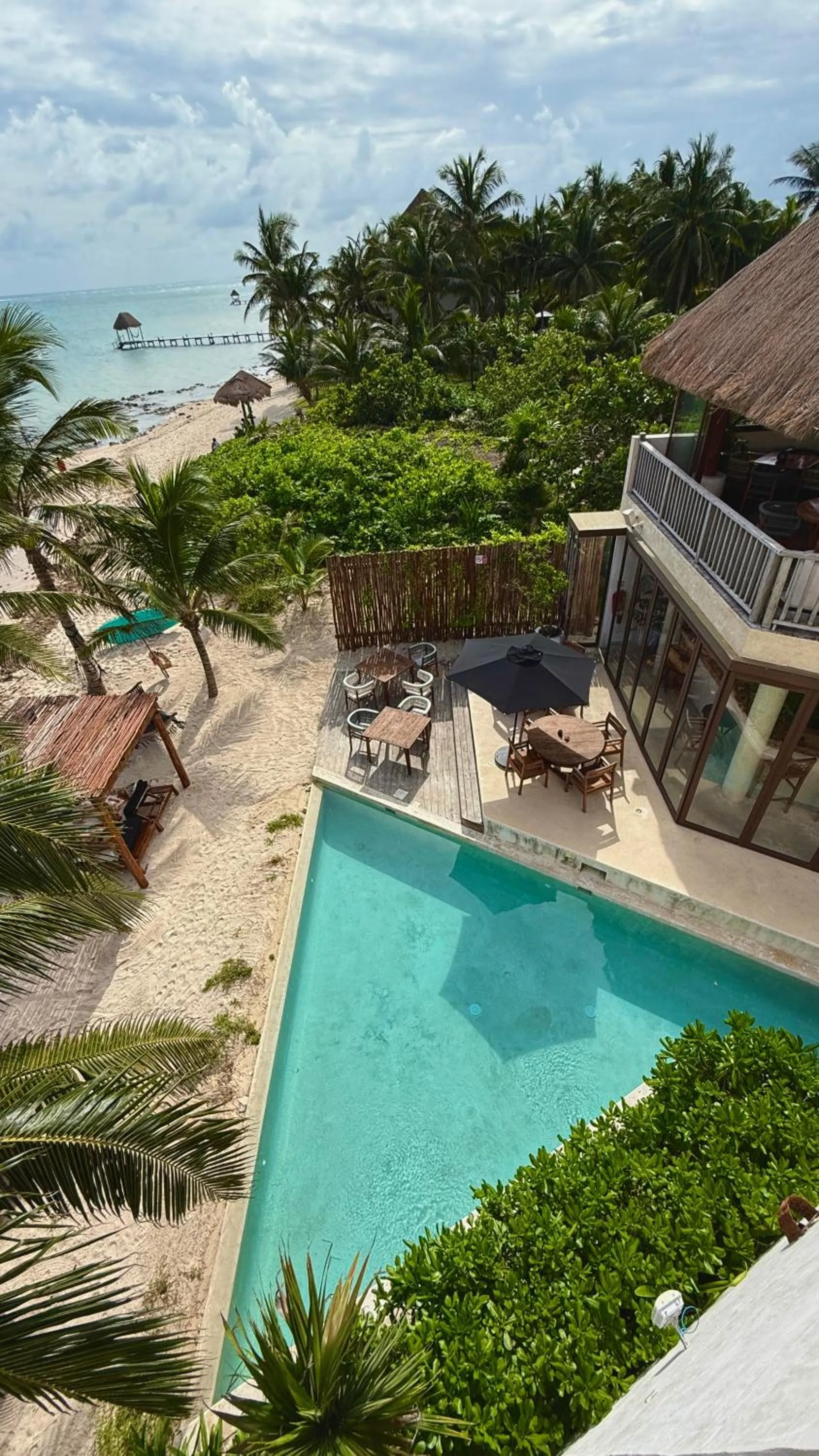 Swimming pool in Nerea Tulum