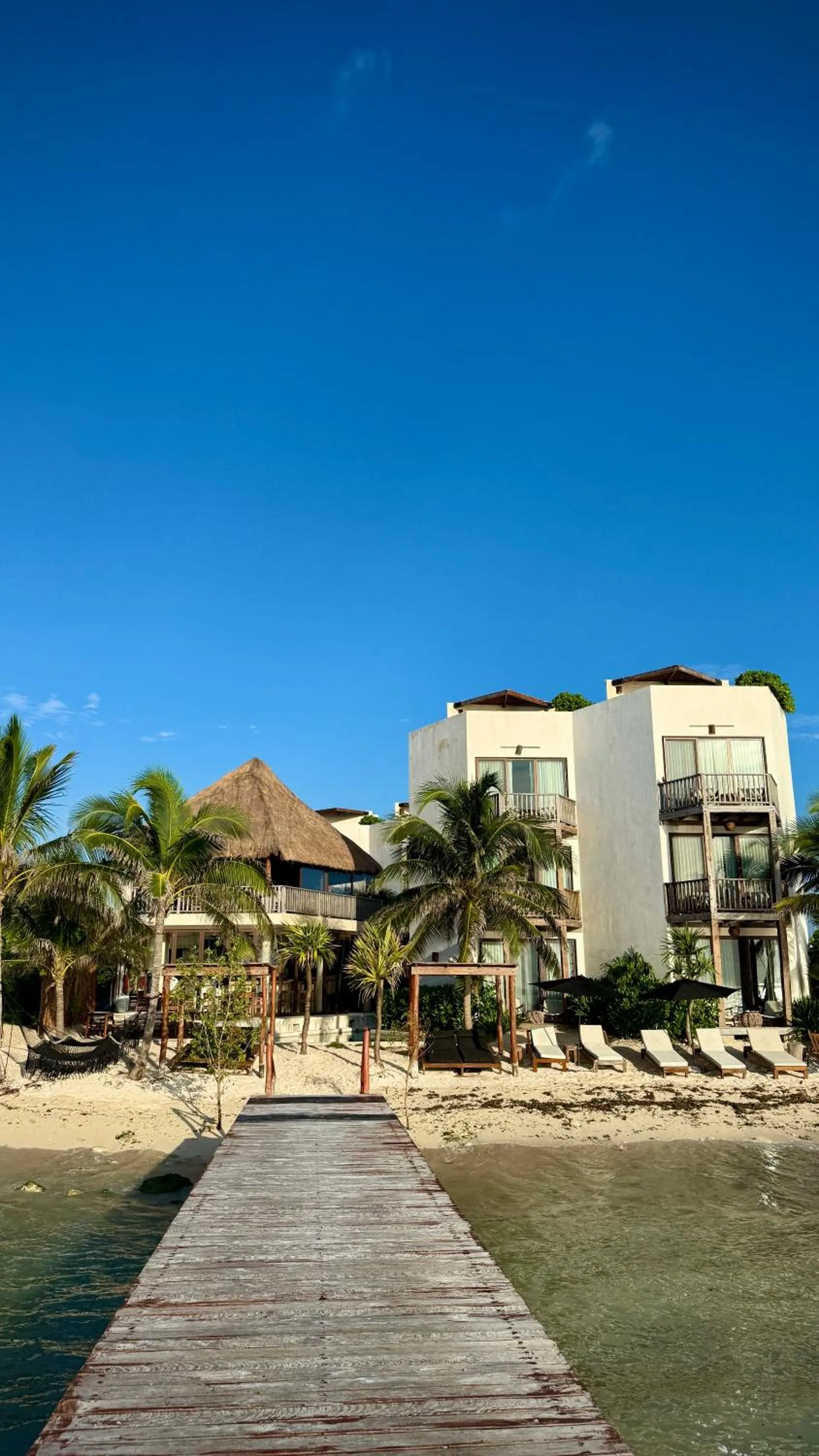 Facade/entrance in Nerea Tulum