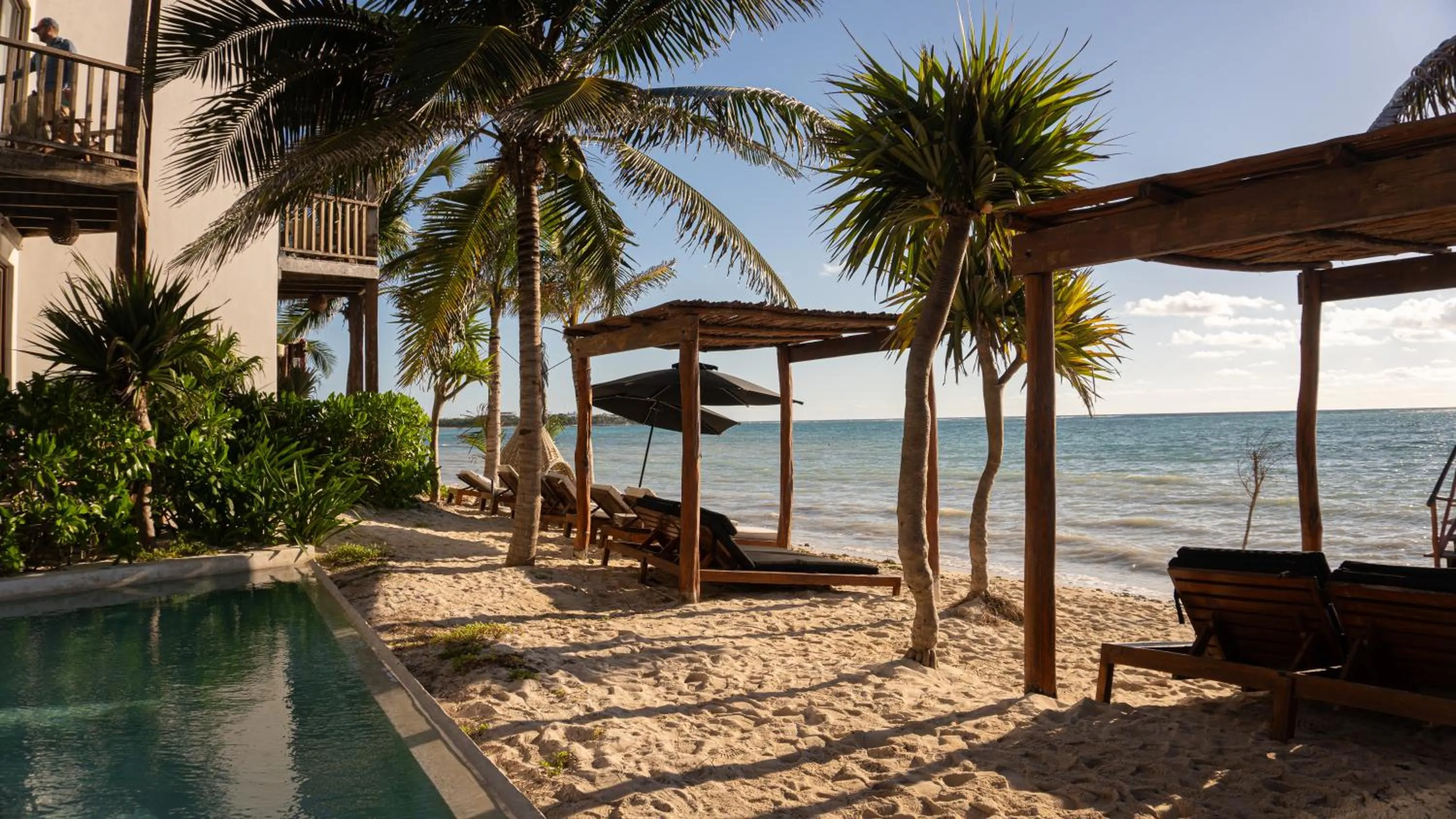 Beach in Nerea Tulum