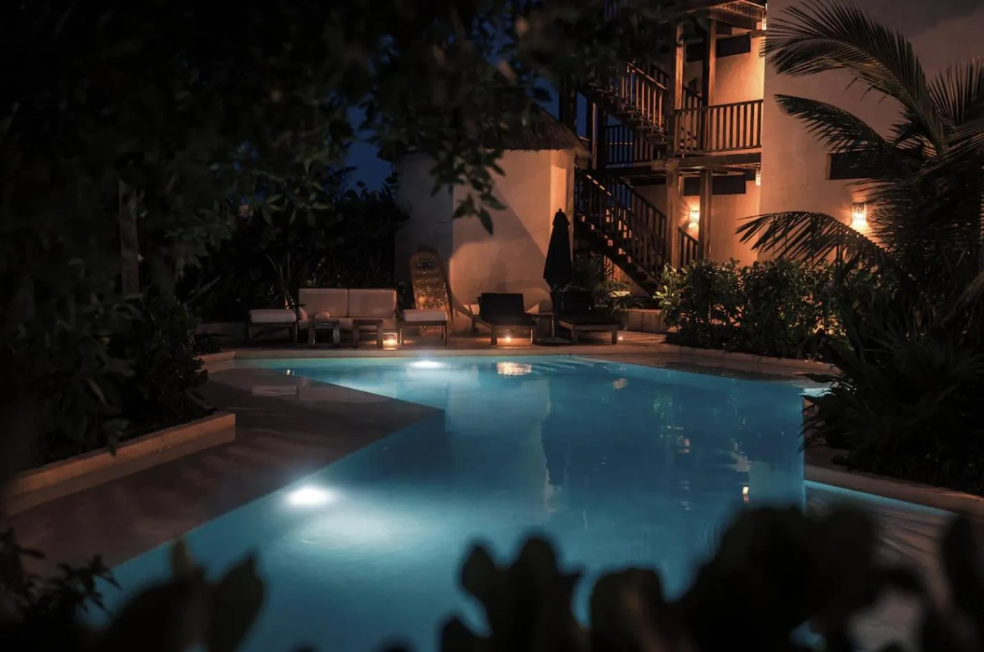 Swimming pool in Nerea Tulum