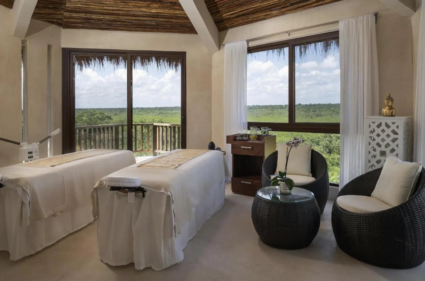 Spa and wellness centre/facilities, Bed in Nerea Tulum