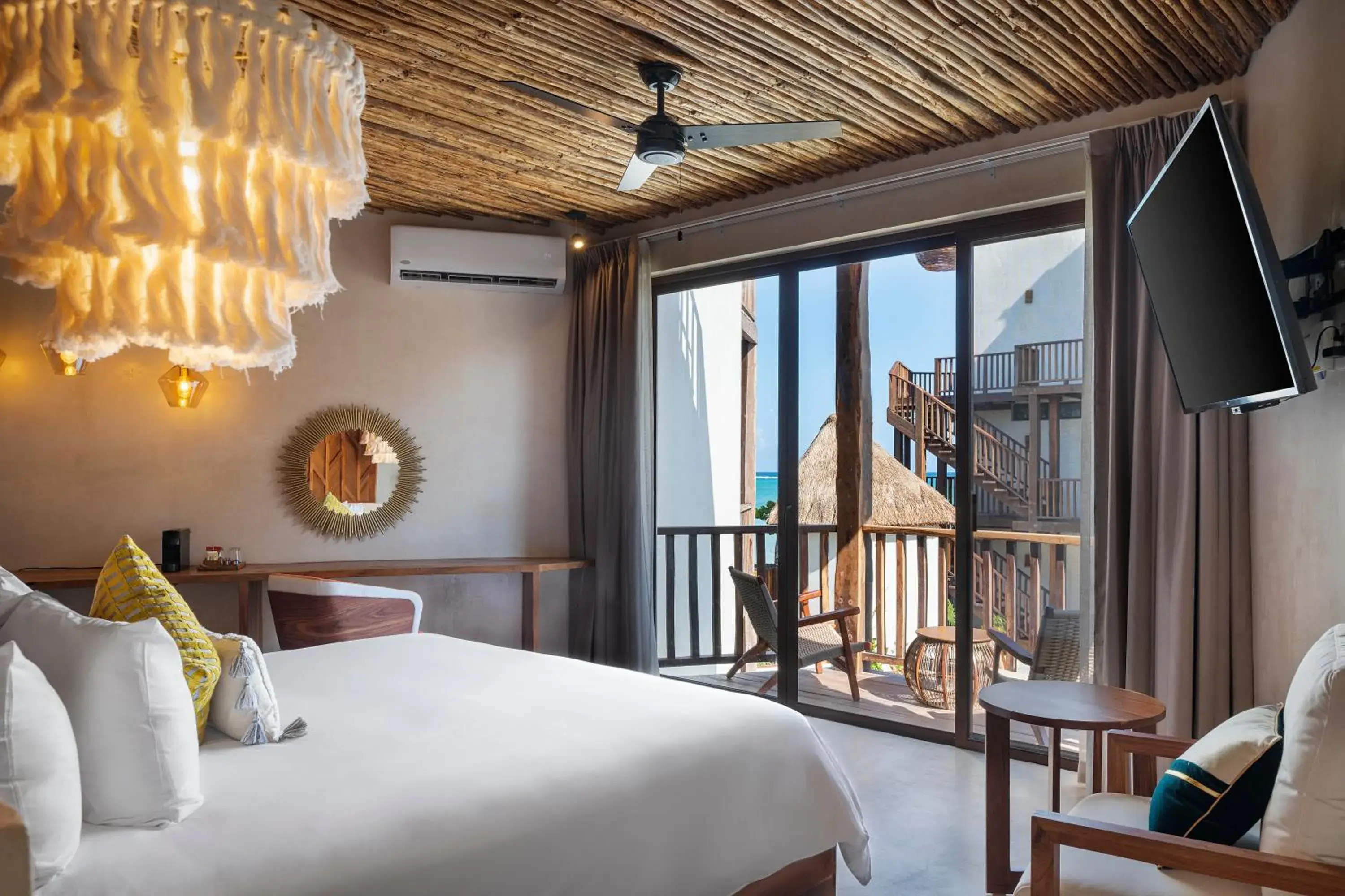 Partial Ocean View King in Nerea Tulum Partial Ocean View King in Nerea Tulum