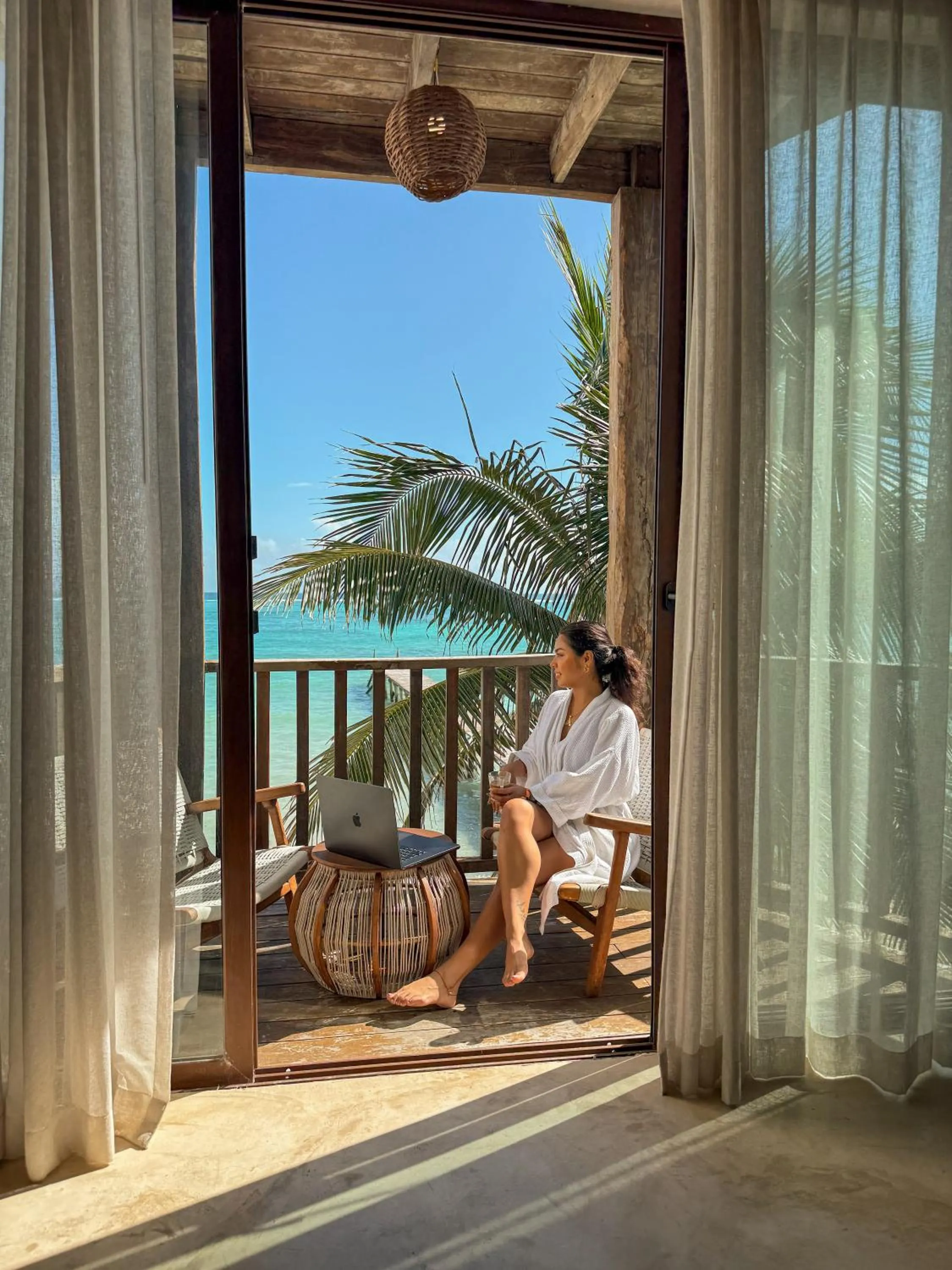 Balcony/Terrace in Nerea Tulum