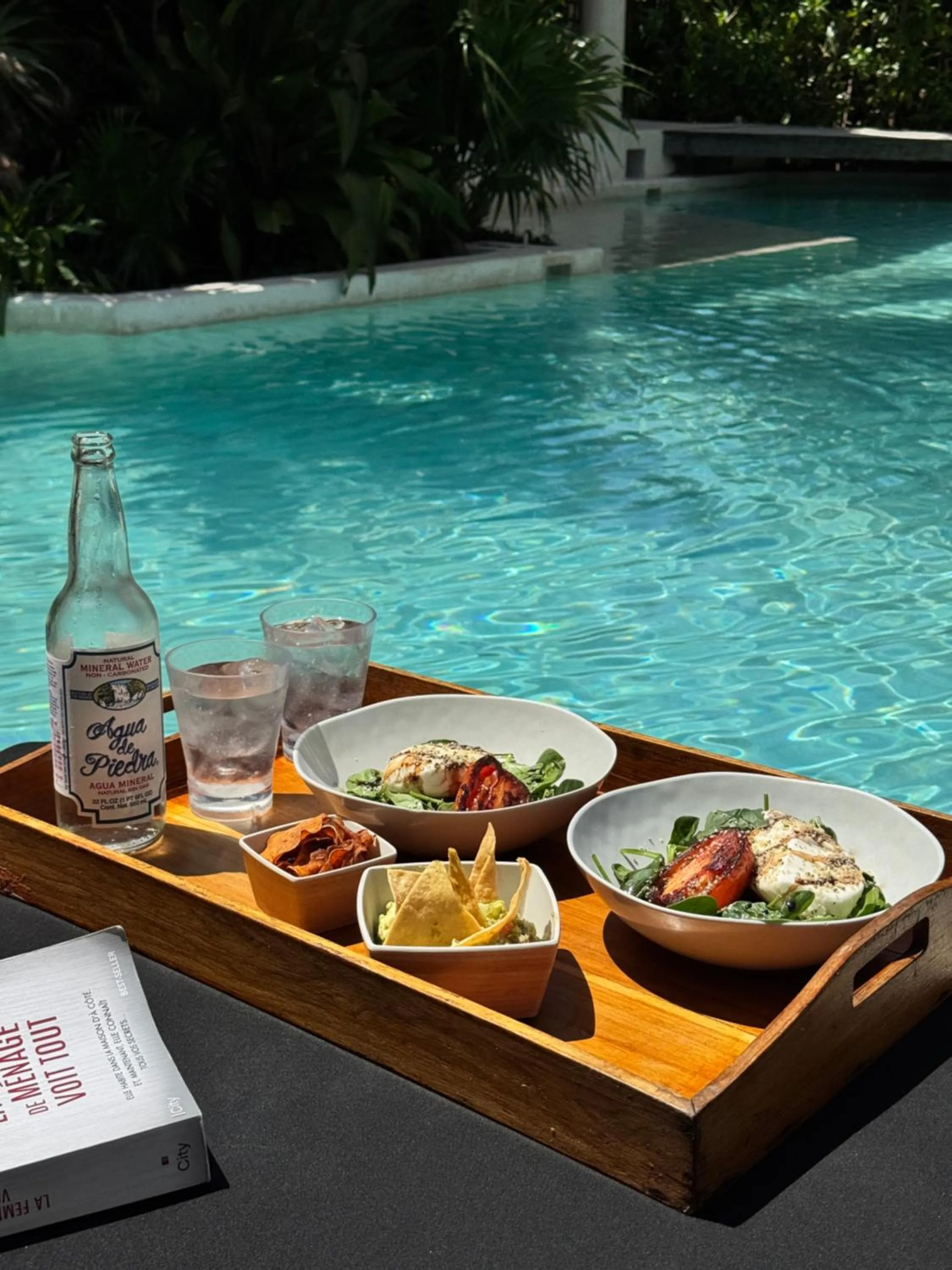 Pool view in Nerea Tulum