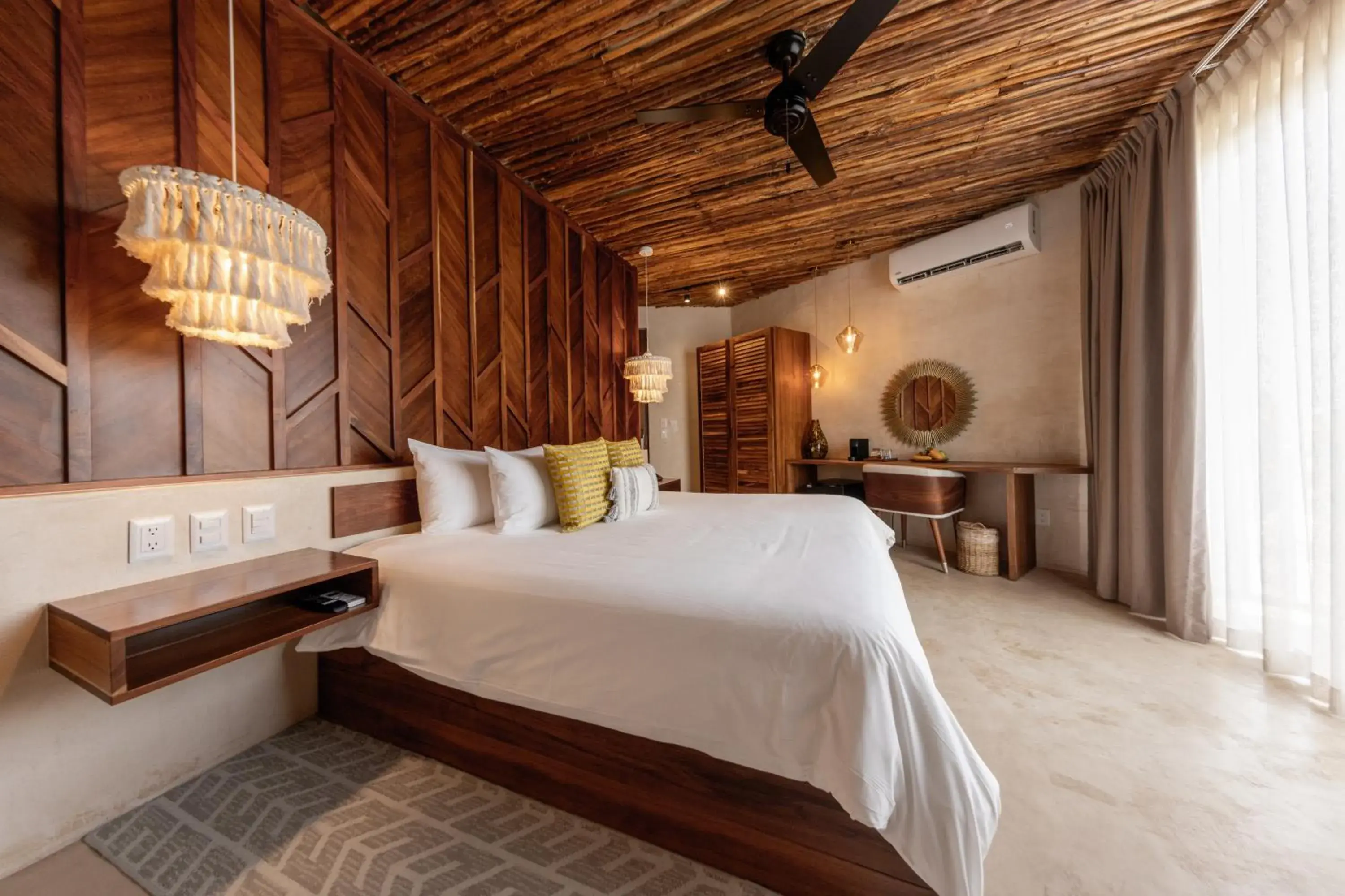 Beachfront Upper King in Nerea Tulum Beachfront Upper King in Nerea Tulum