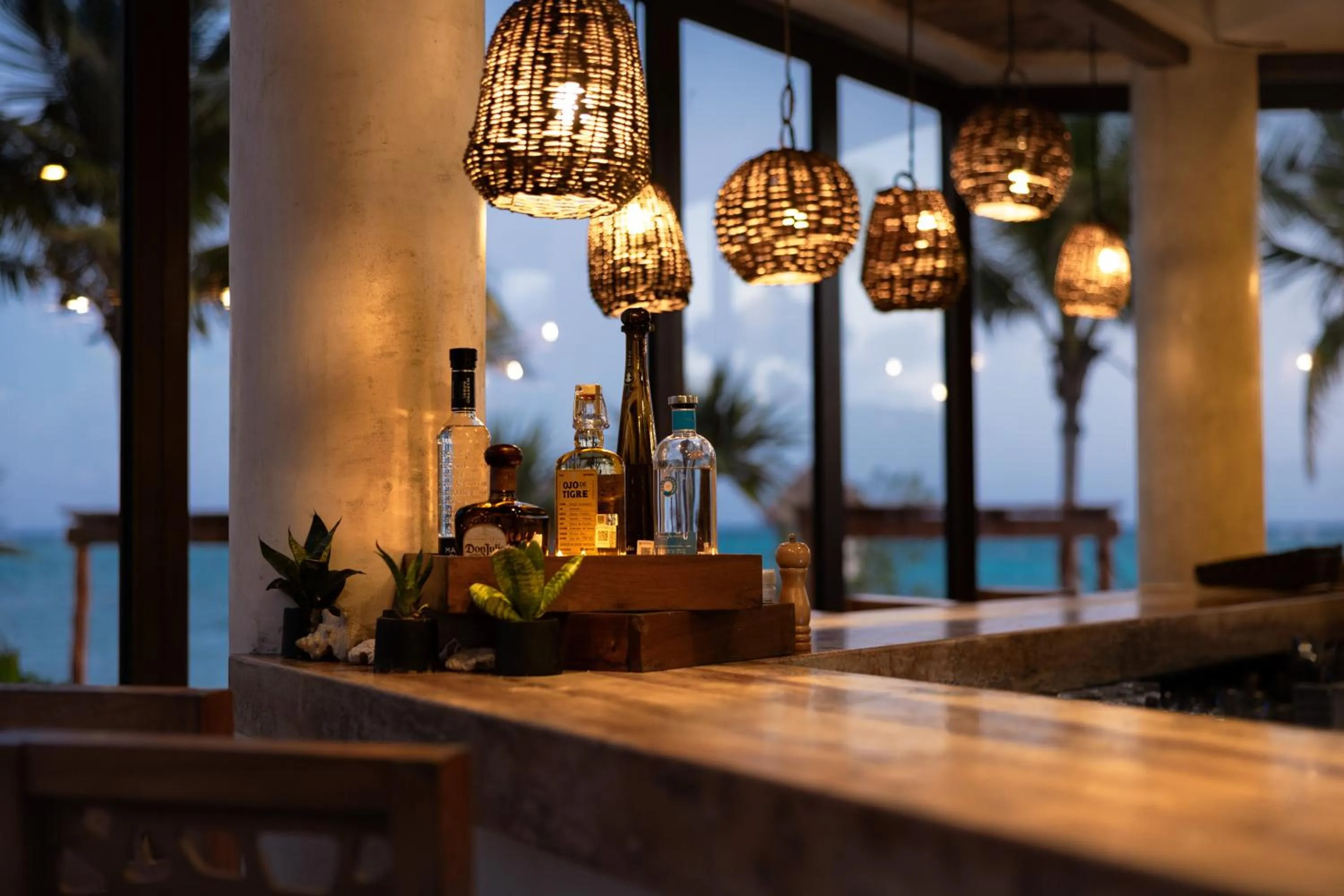 Lounge or bar in Nerea Tulum