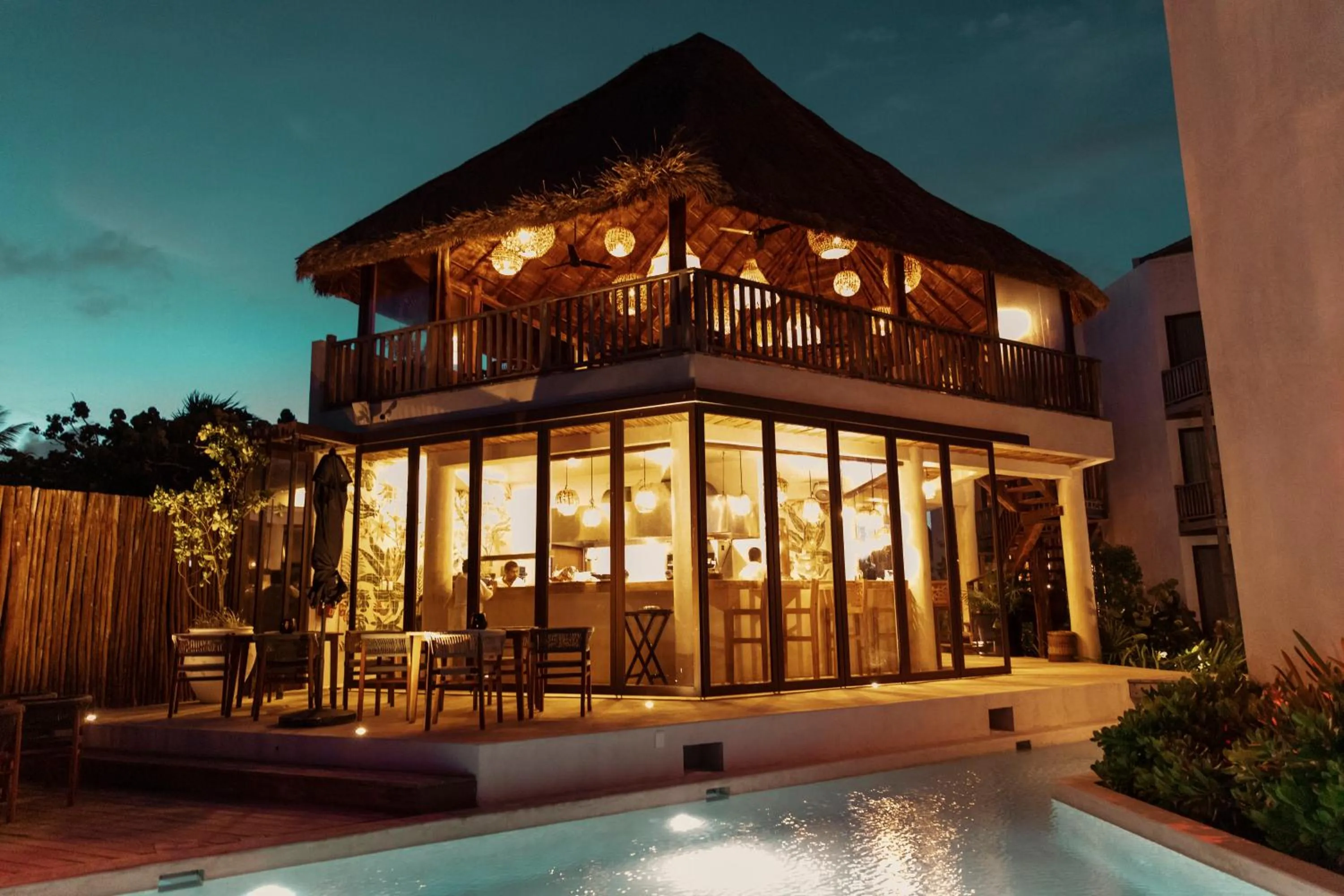 Restaurant/places to eat in Nerea Tulum