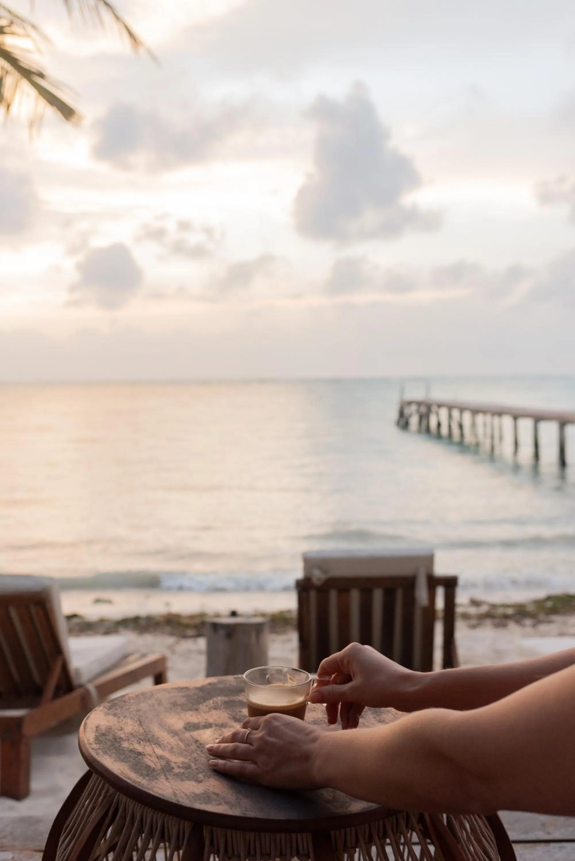 Coffee/tea facilities in Nerea Tulum