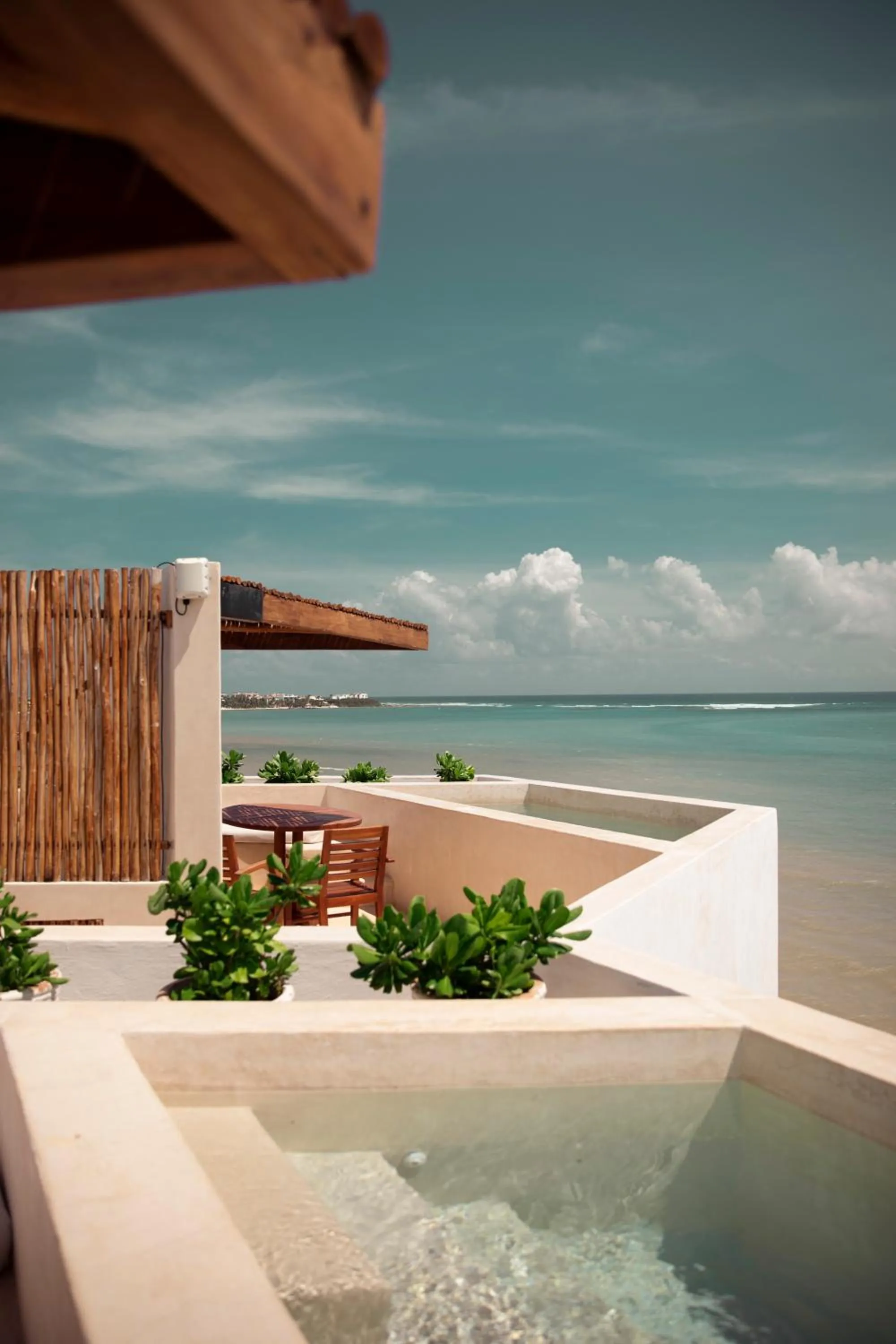 Sea view in Nerea Tulum