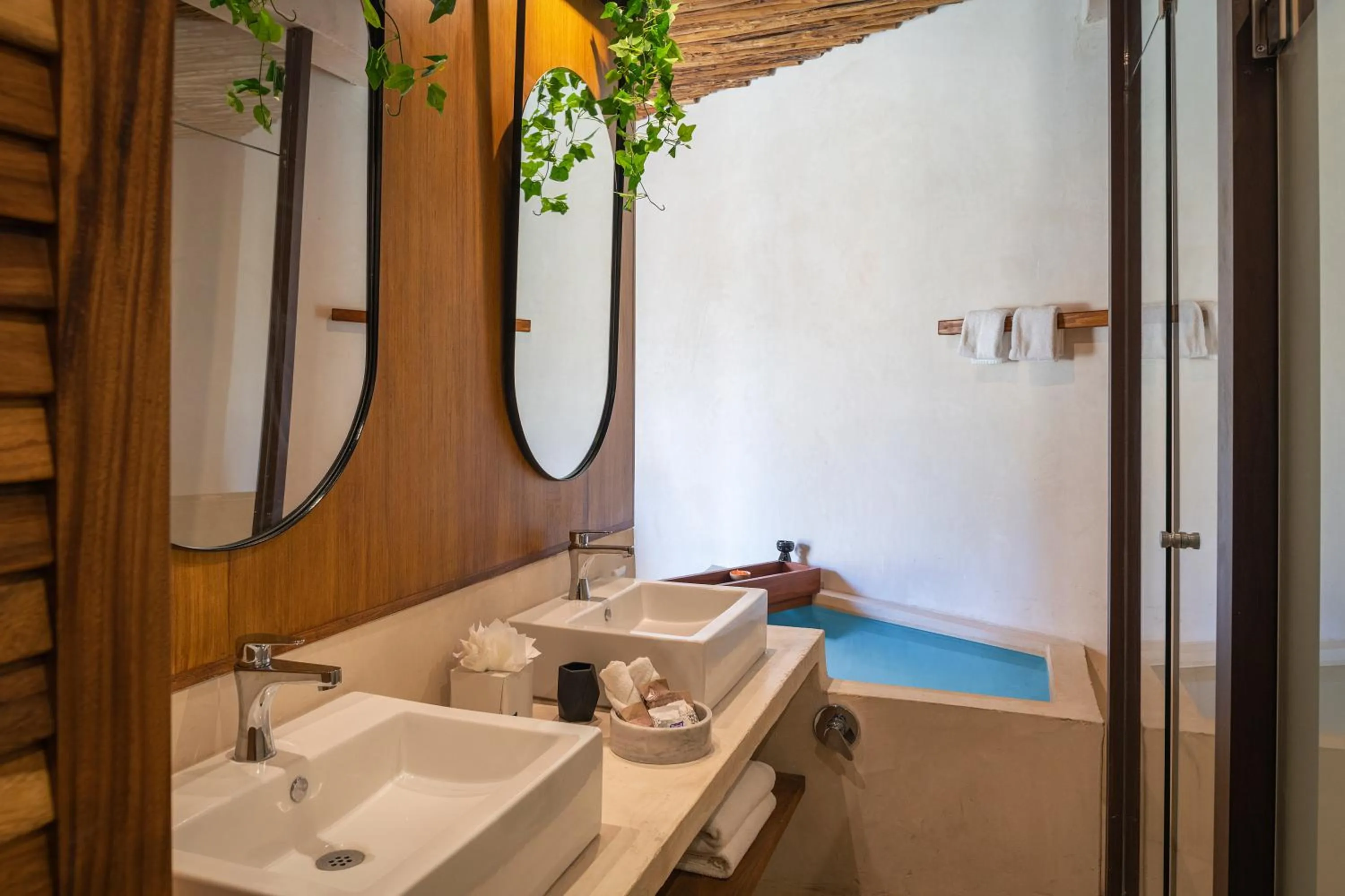 Shower in Nerea Tulum
