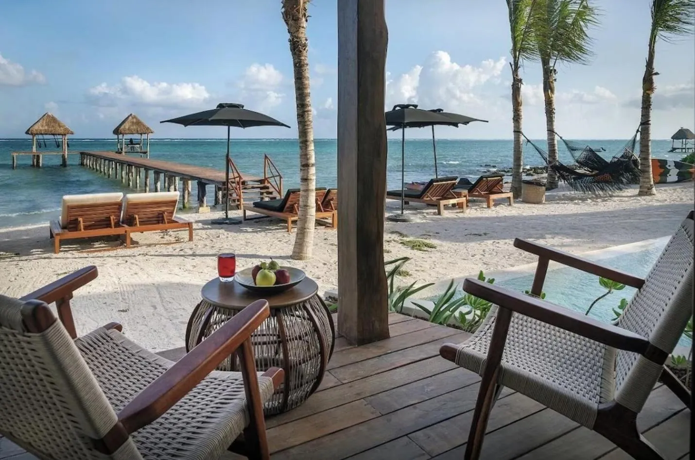 Balcony/Terrace in Nerea Tulum