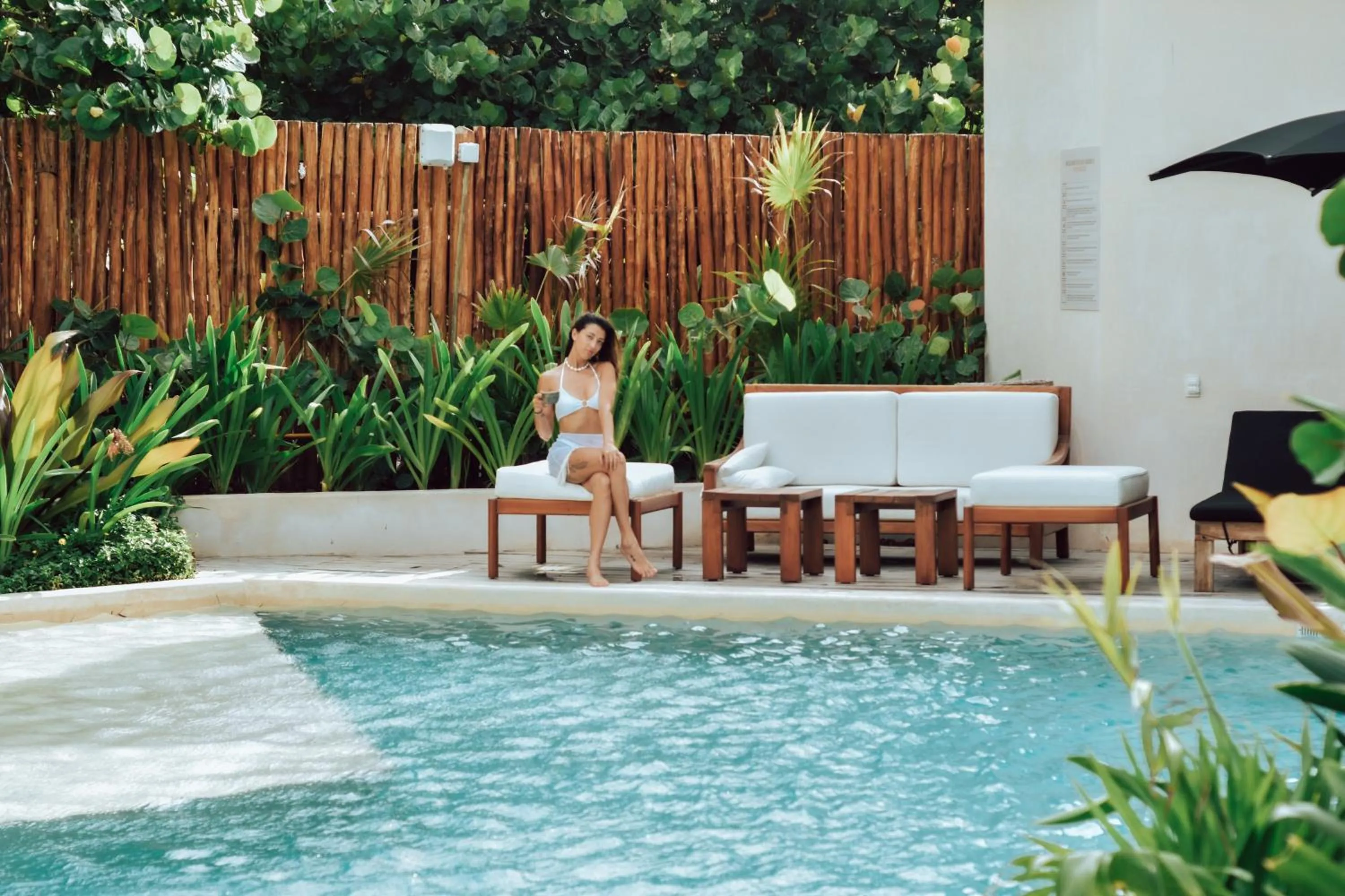 Swimming pool in Nerea Tulum