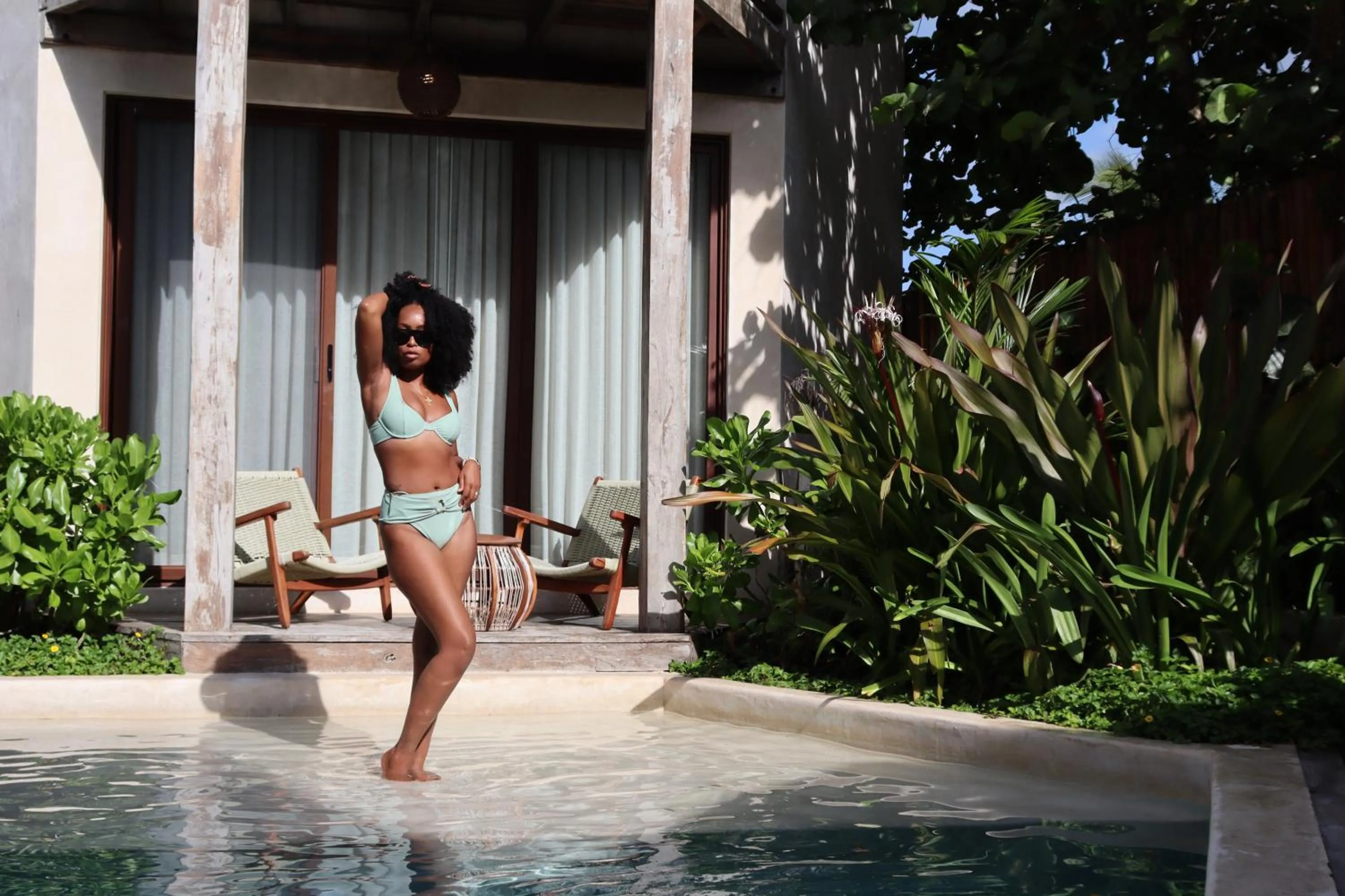 Swimming pool in Nerea Tulum
