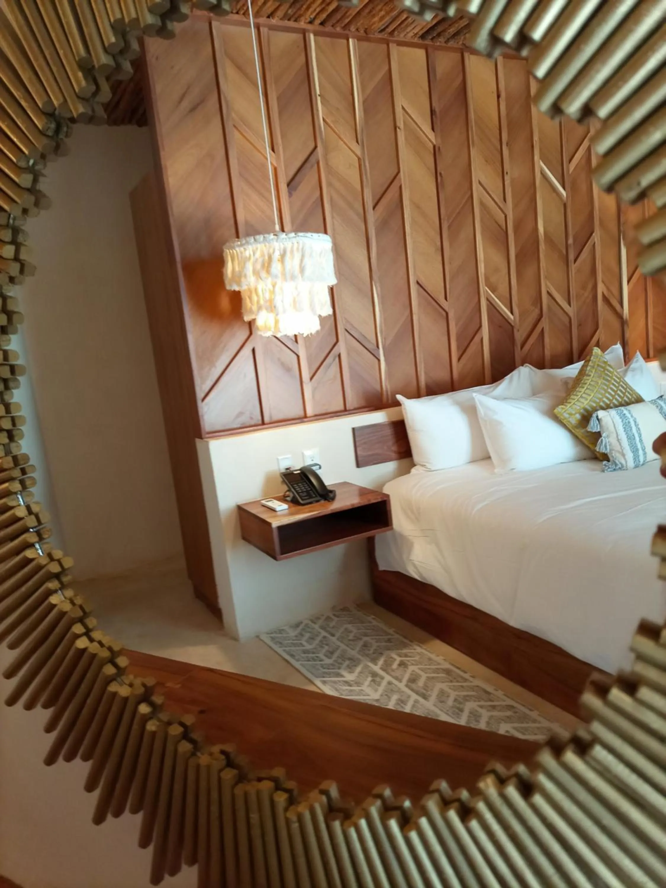 Bed in Nerea Tulum