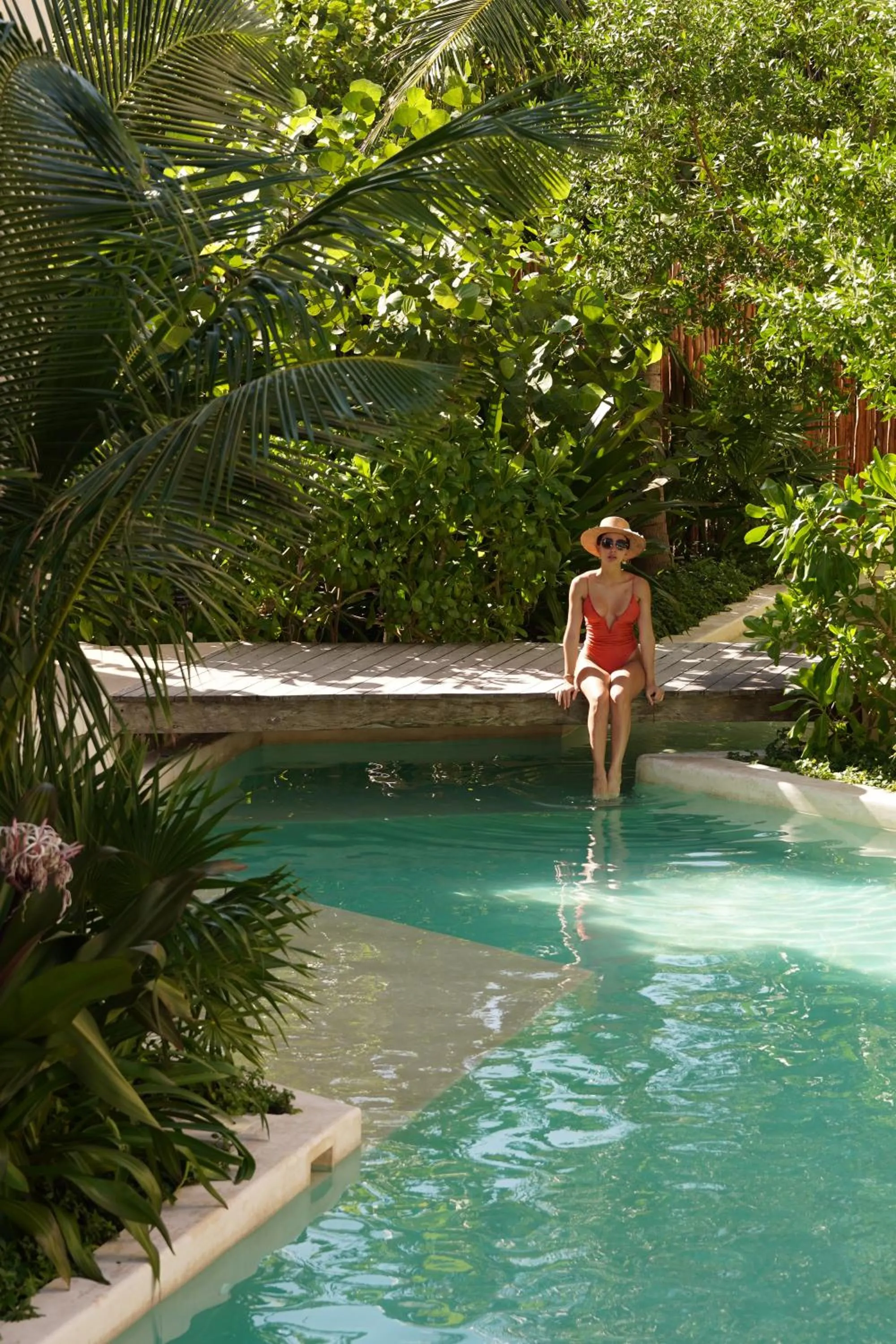 Garden in Nerea Tulum