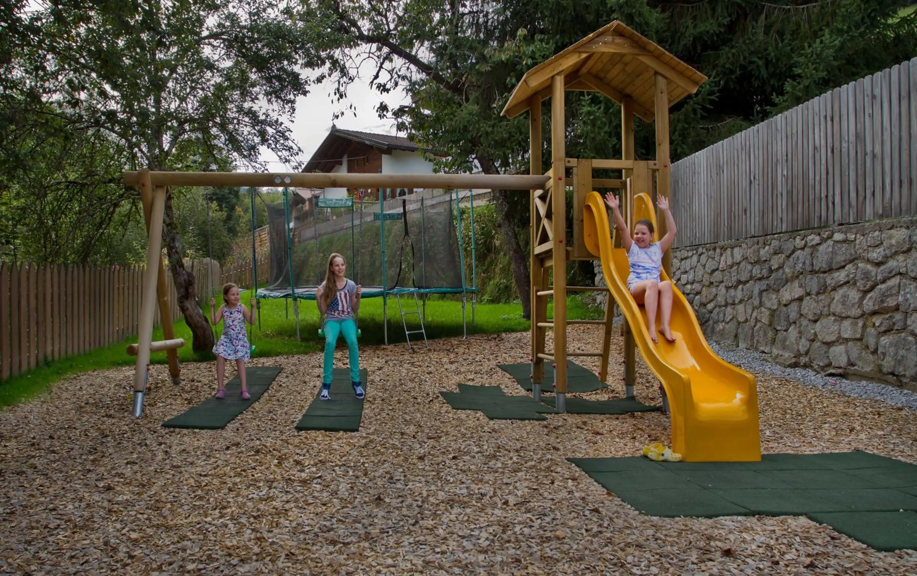 Children play ground in Resort Tirol am Wildenbach