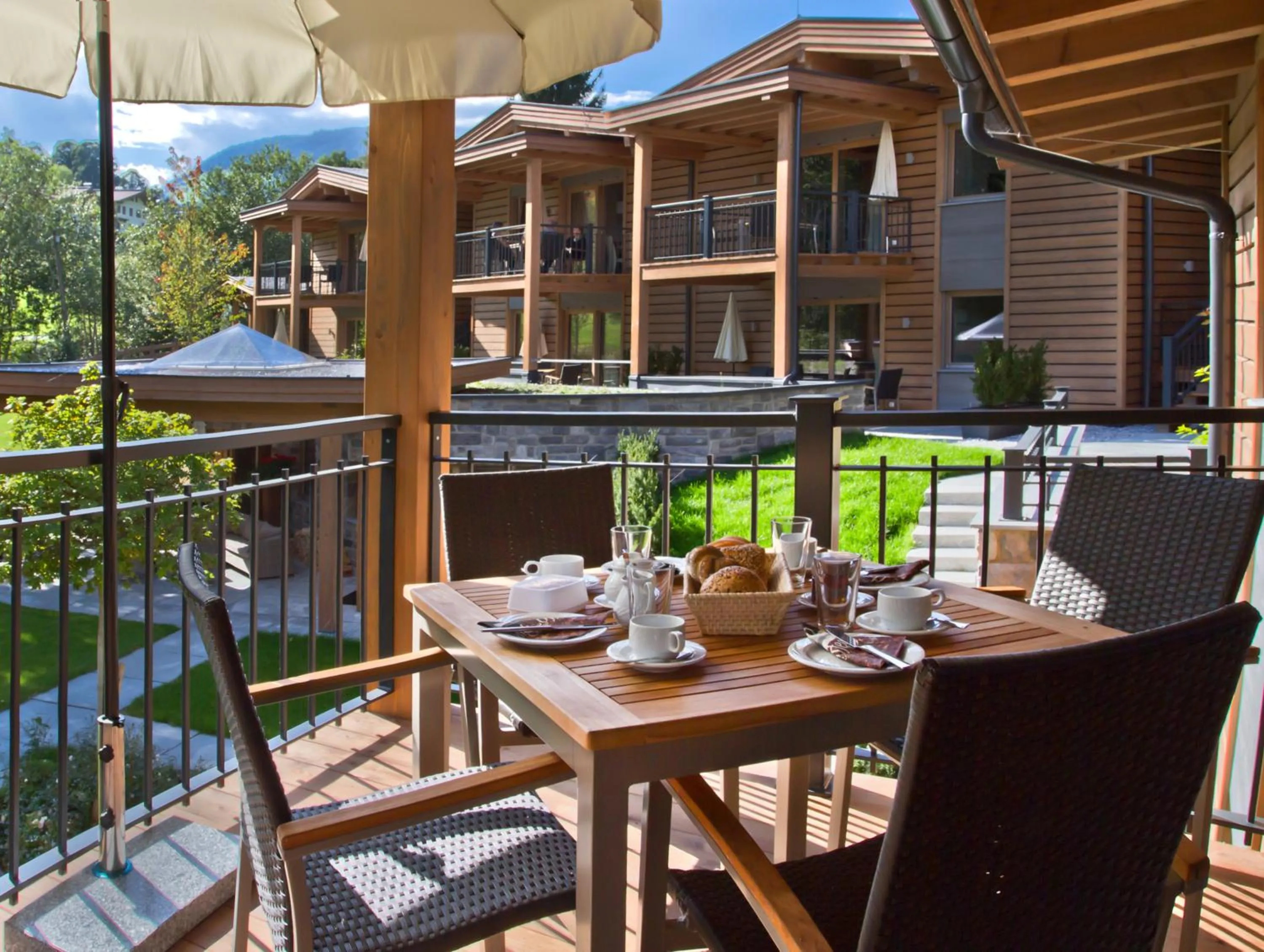 Property building in Resort Tirol am Wildenbach