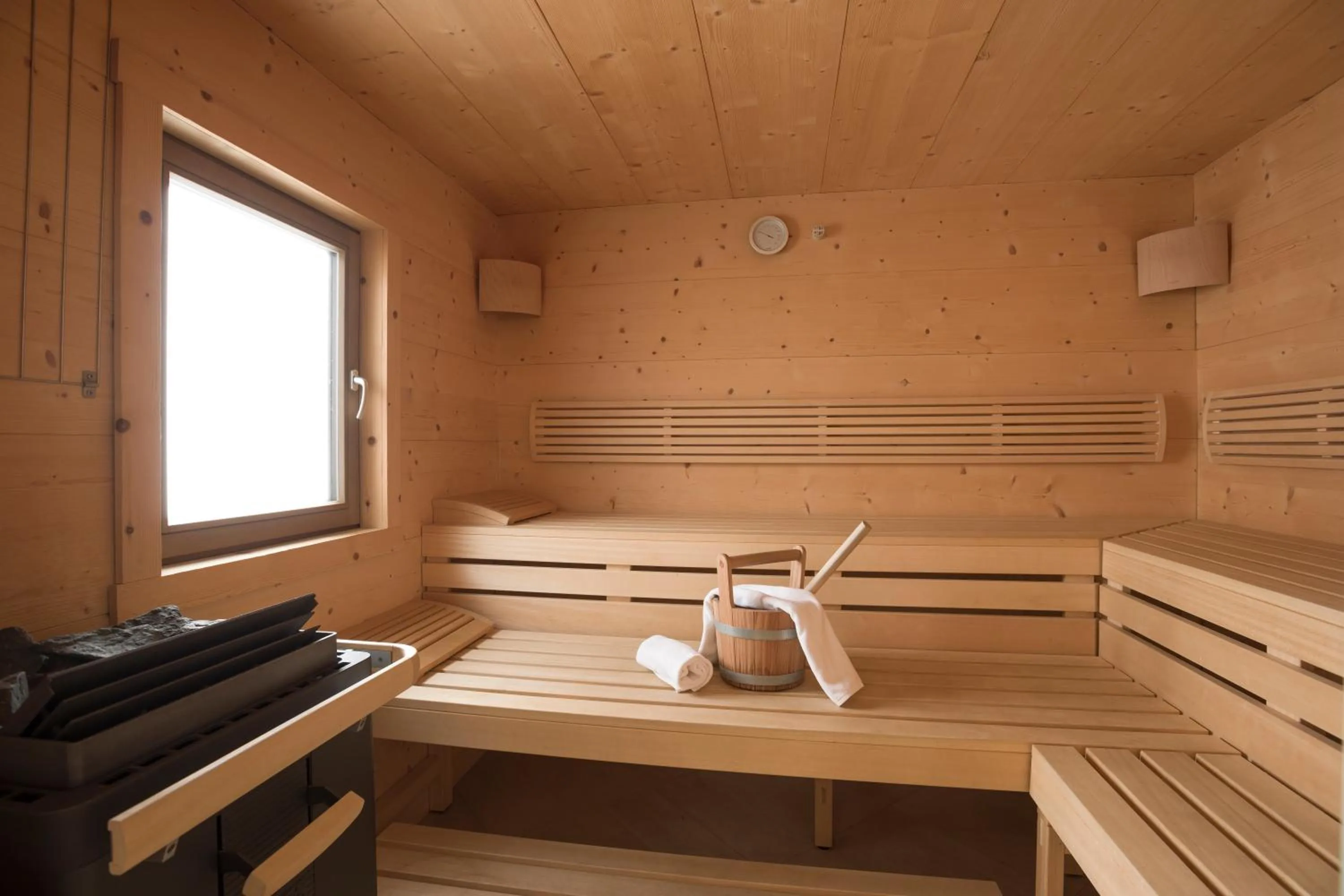 Sauna in Resort Tirol am Wildenbach