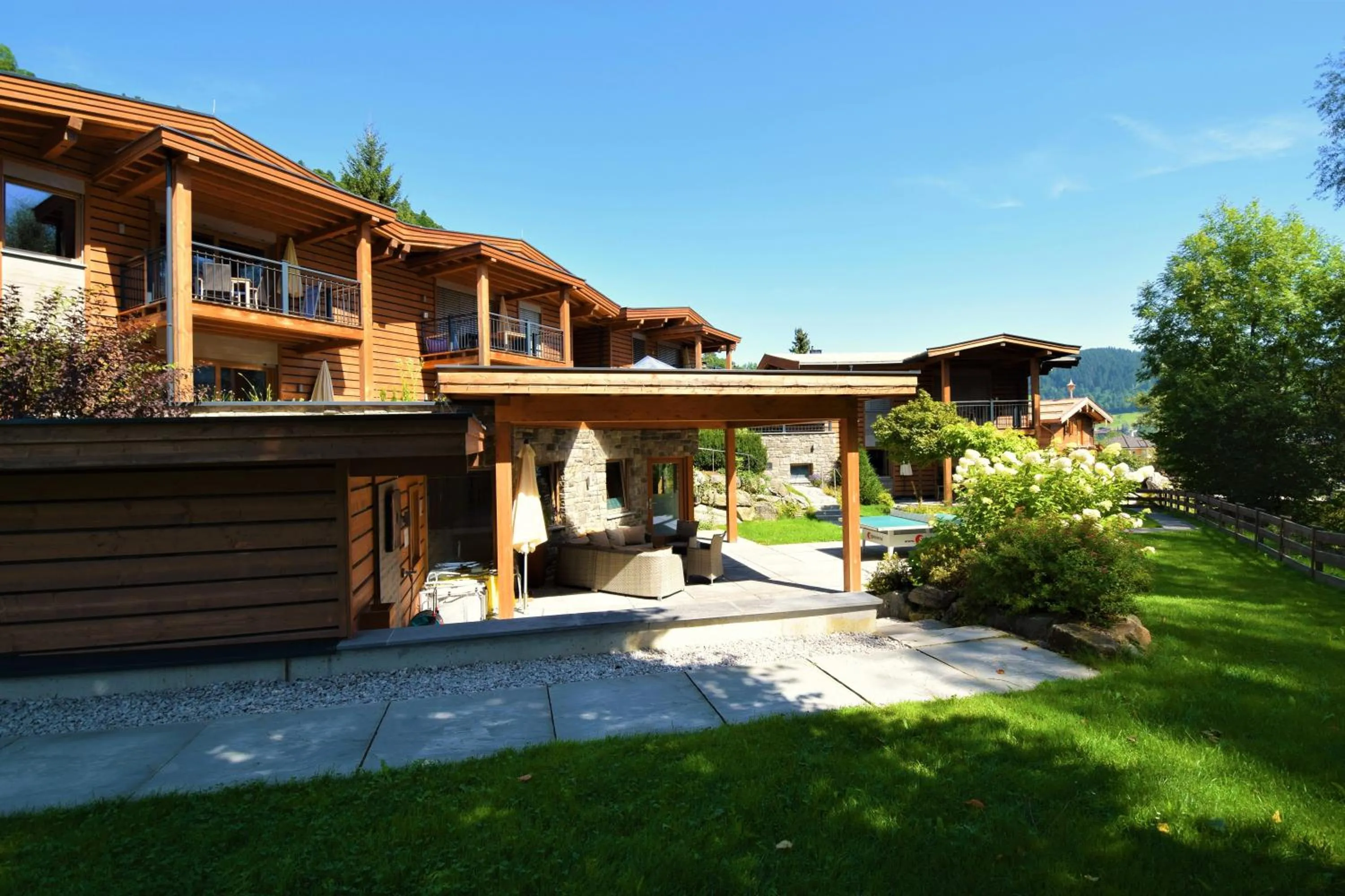 Property building in Resort Tirol am Wildenbach