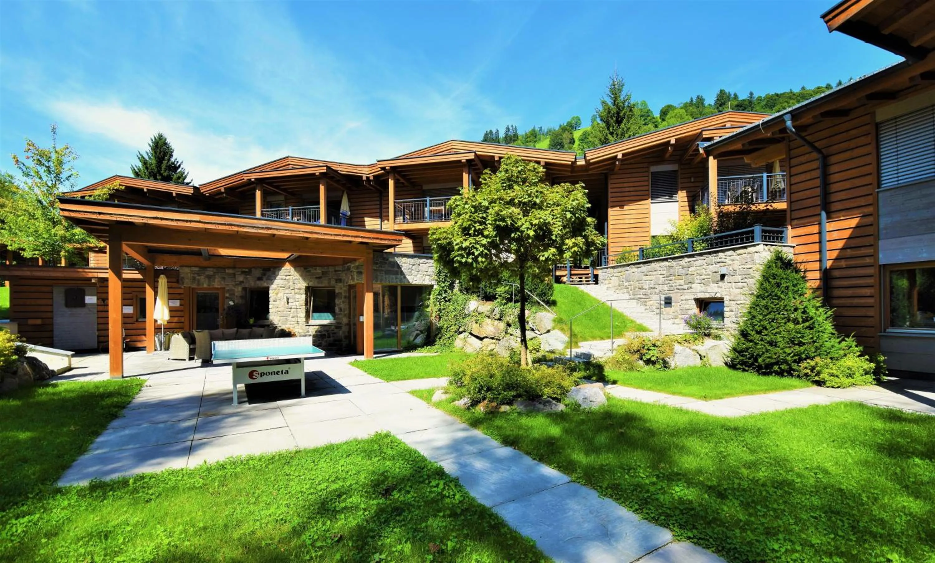 Property building in Resort Tirol am Wildenbach