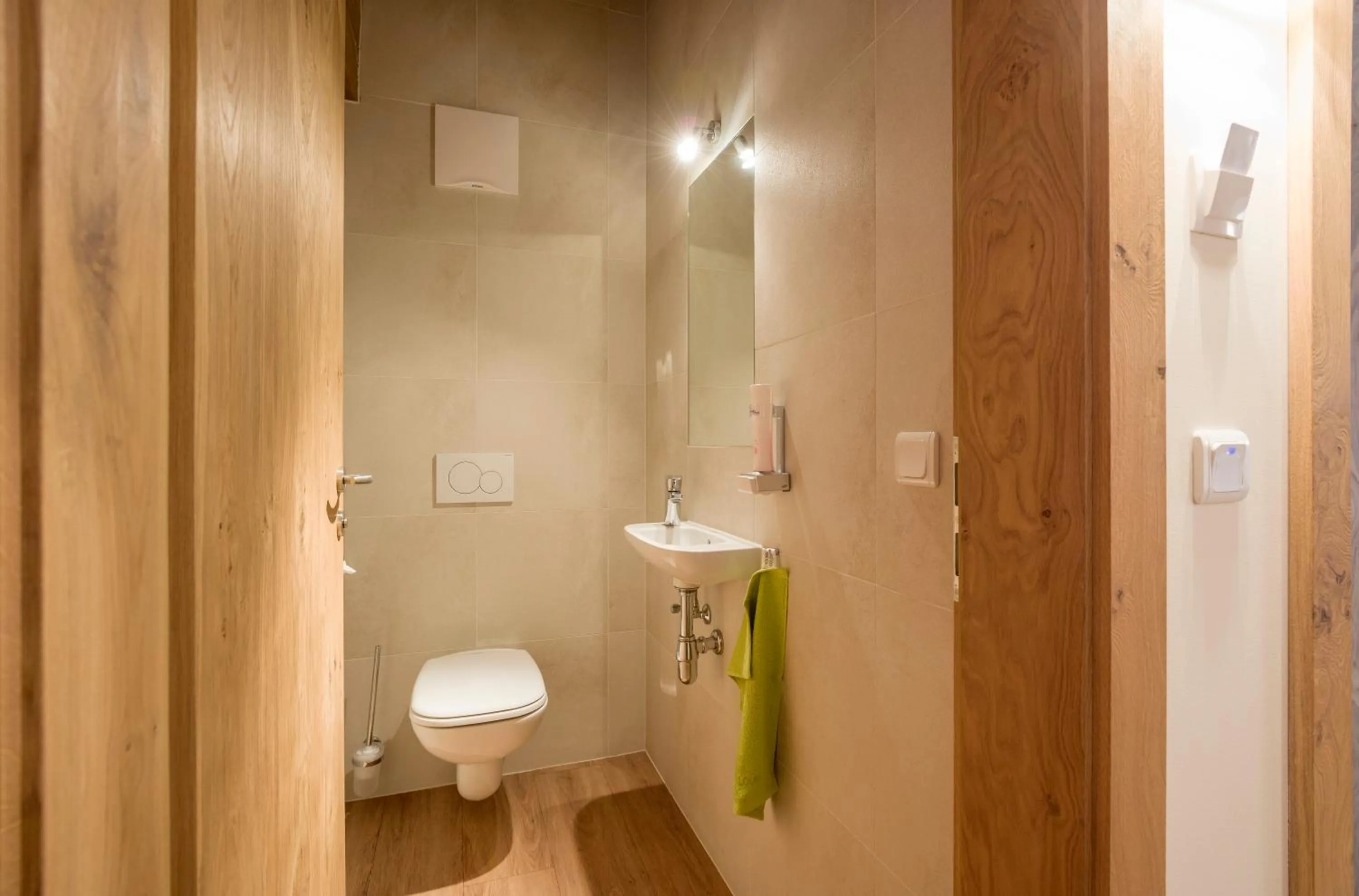 Toilet in Resort Tirol am Wildenbach