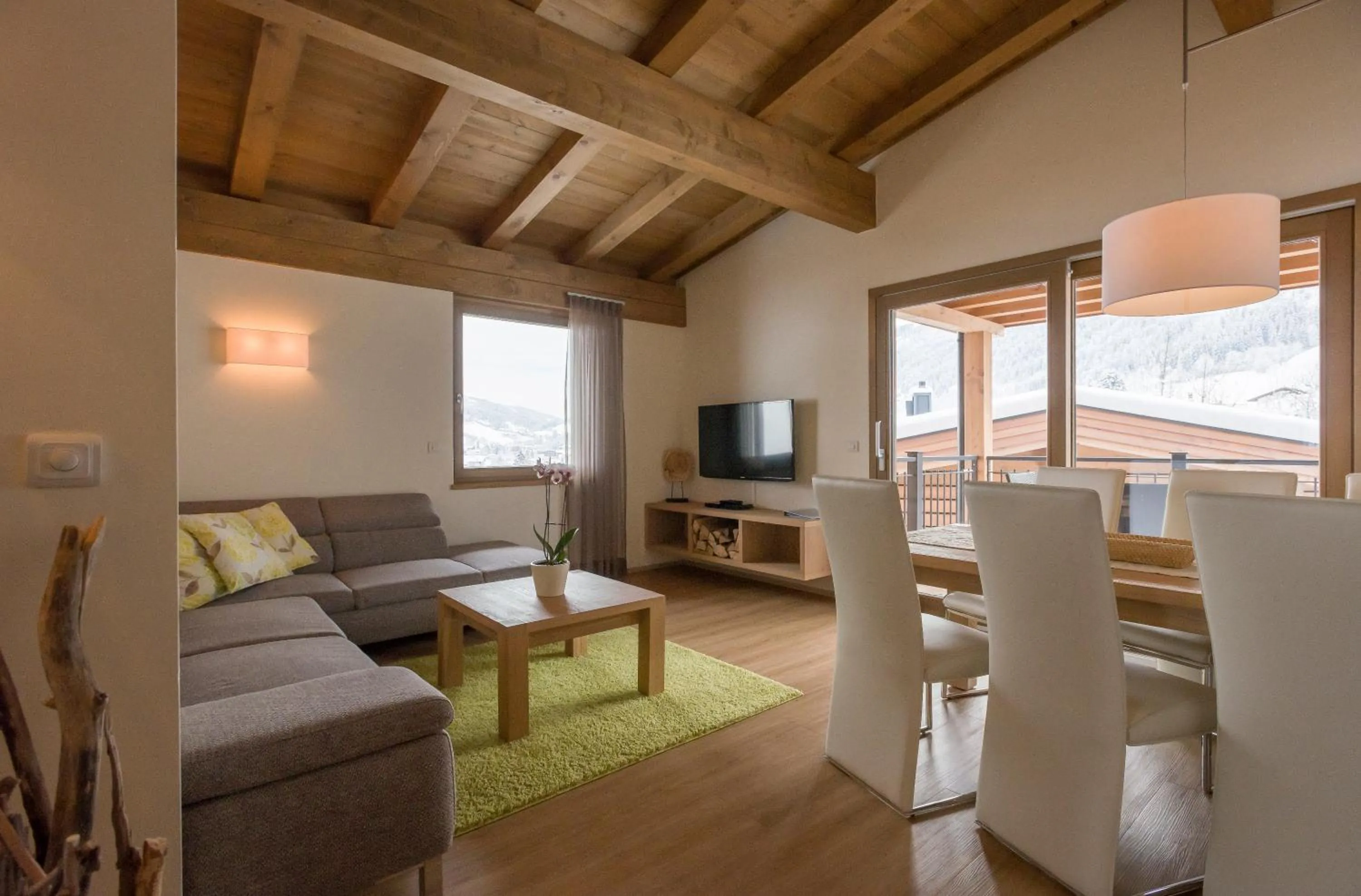 Living room in Resort Tirol am Wildenbach