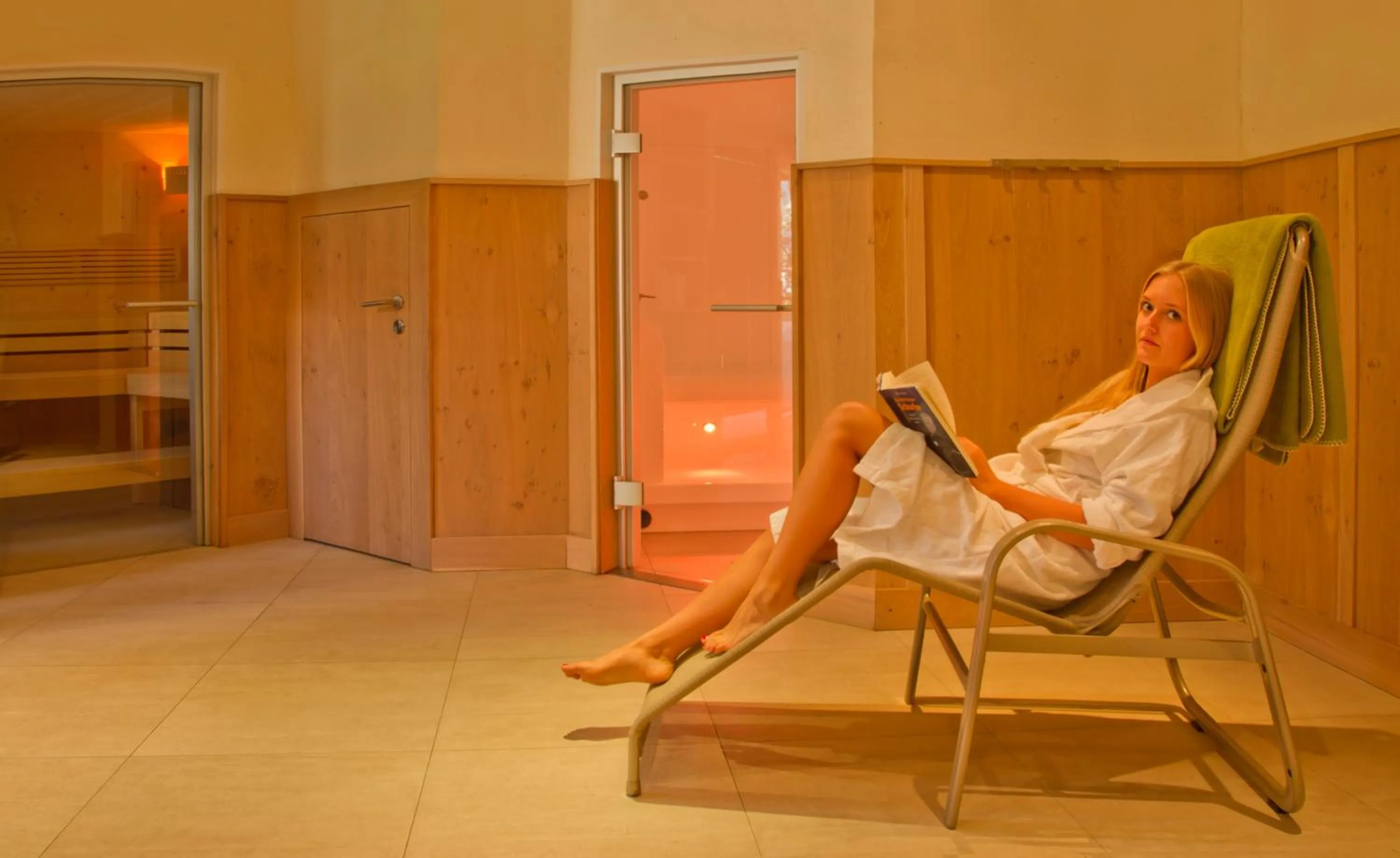 Sauna in Resort Tirol am Wildenbach