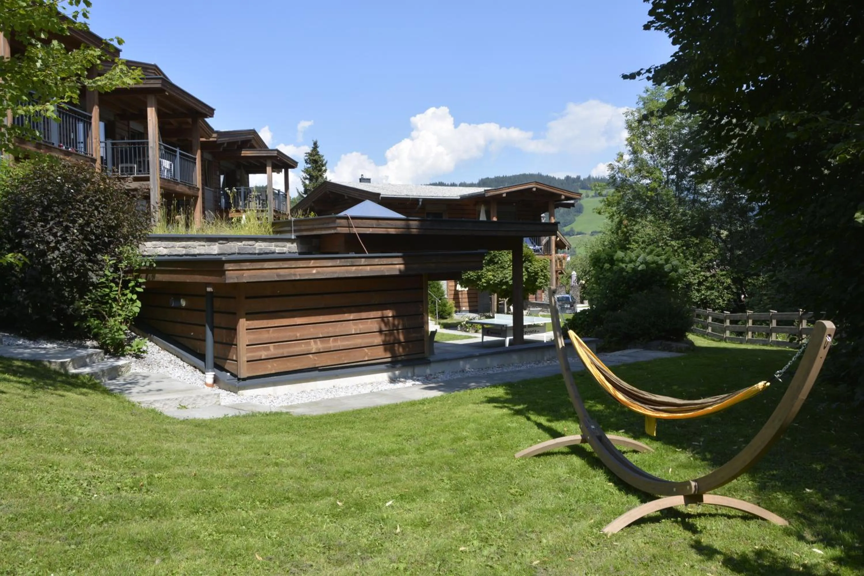 Patio in Resort Tirol am Wildenbach