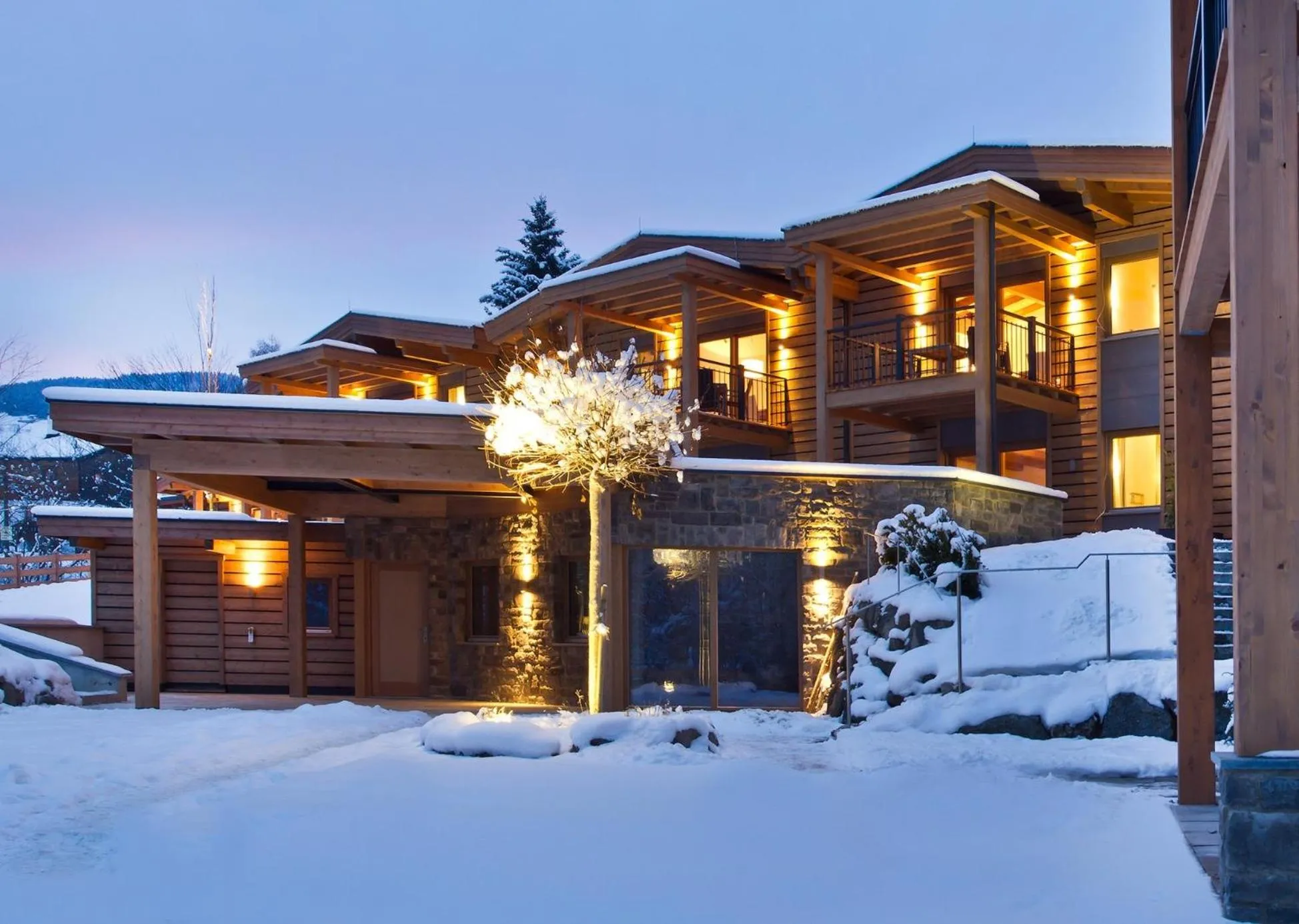 Property building in Resort Tirol am Wildenbach