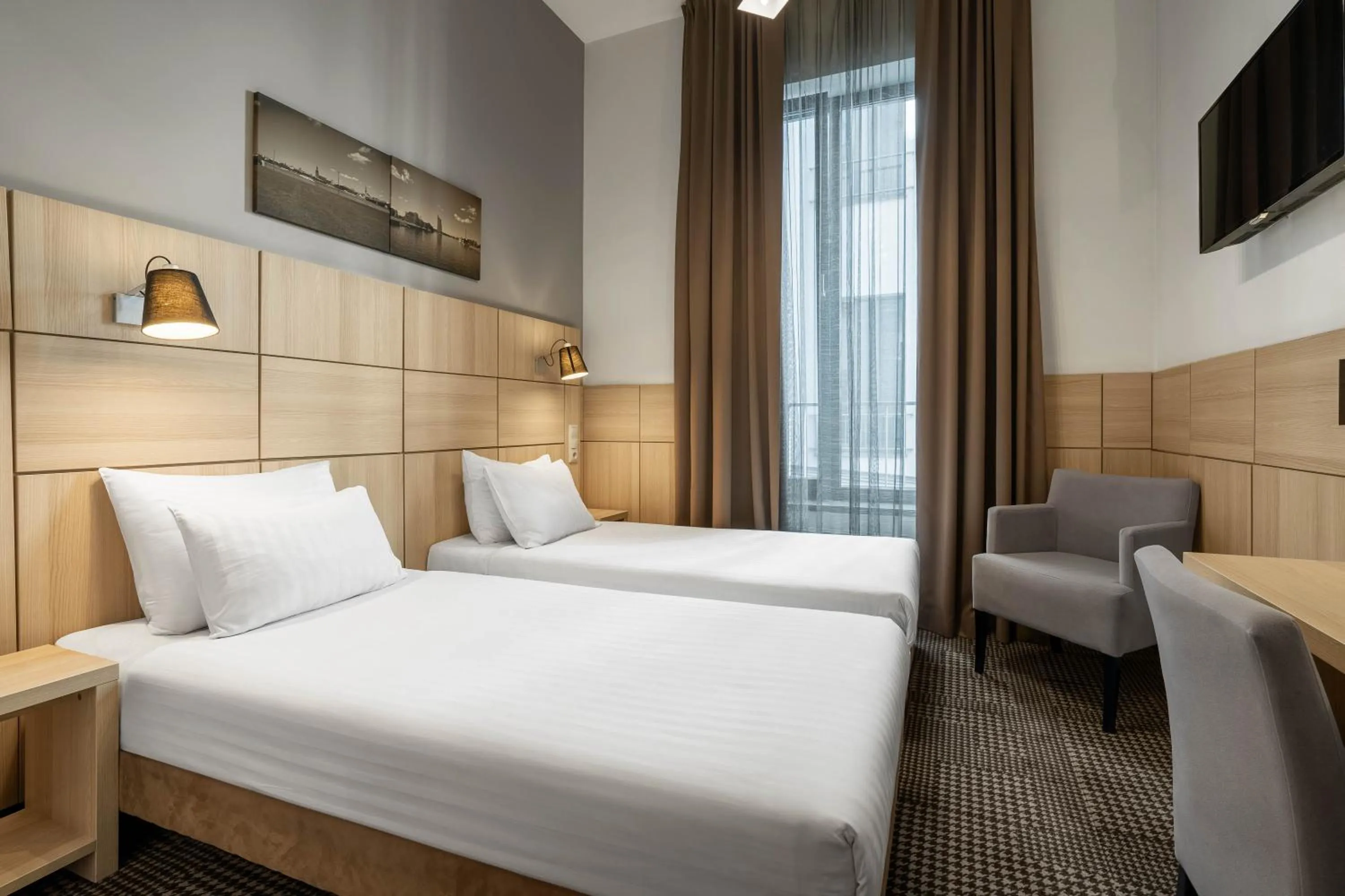 Bed in Wellton Centrum Hotel & SPA