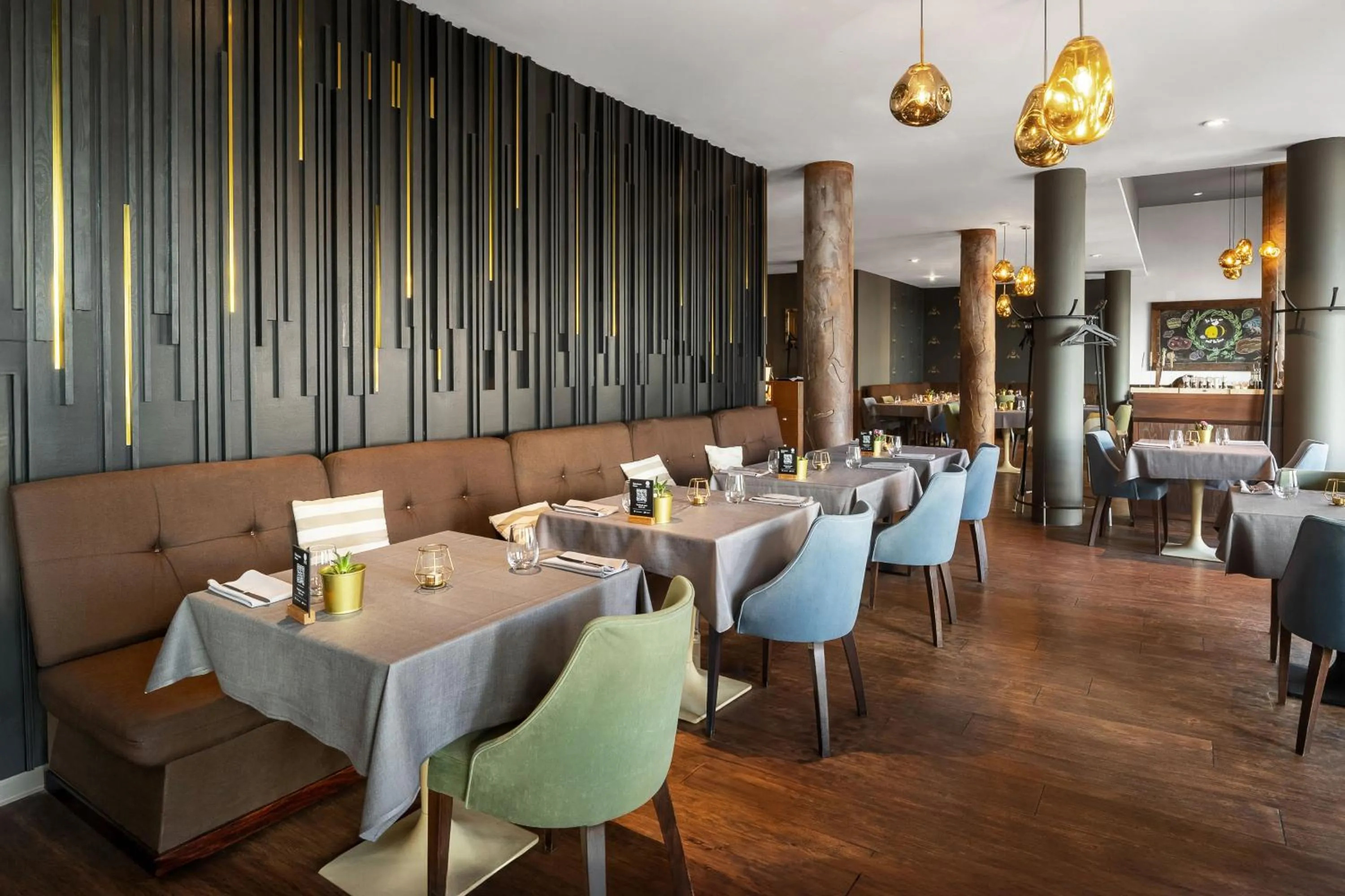 Restaurant/places to eat in Wellton Centrum Hotel & SPA