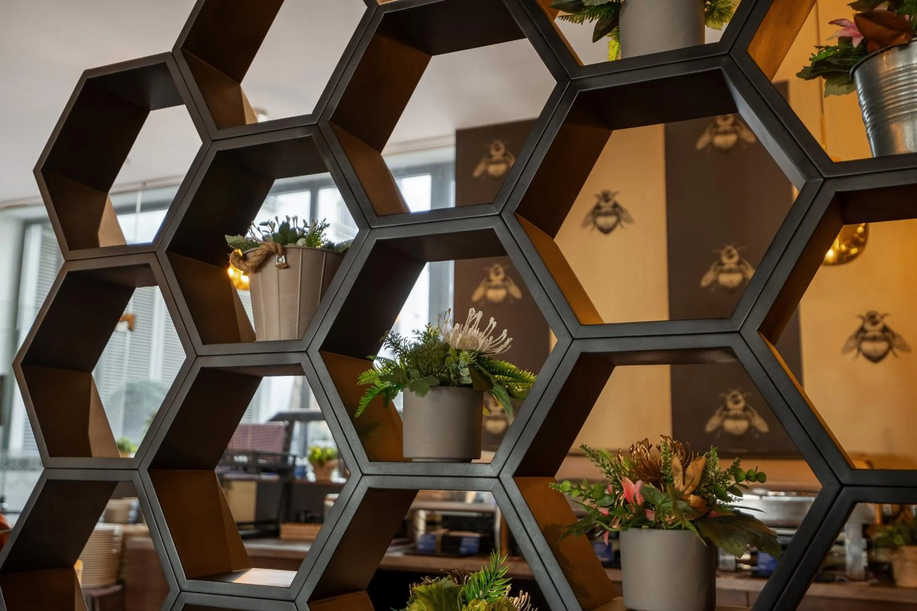 Restaurant/places to eat in Wellton Centrum Hotel & SPA