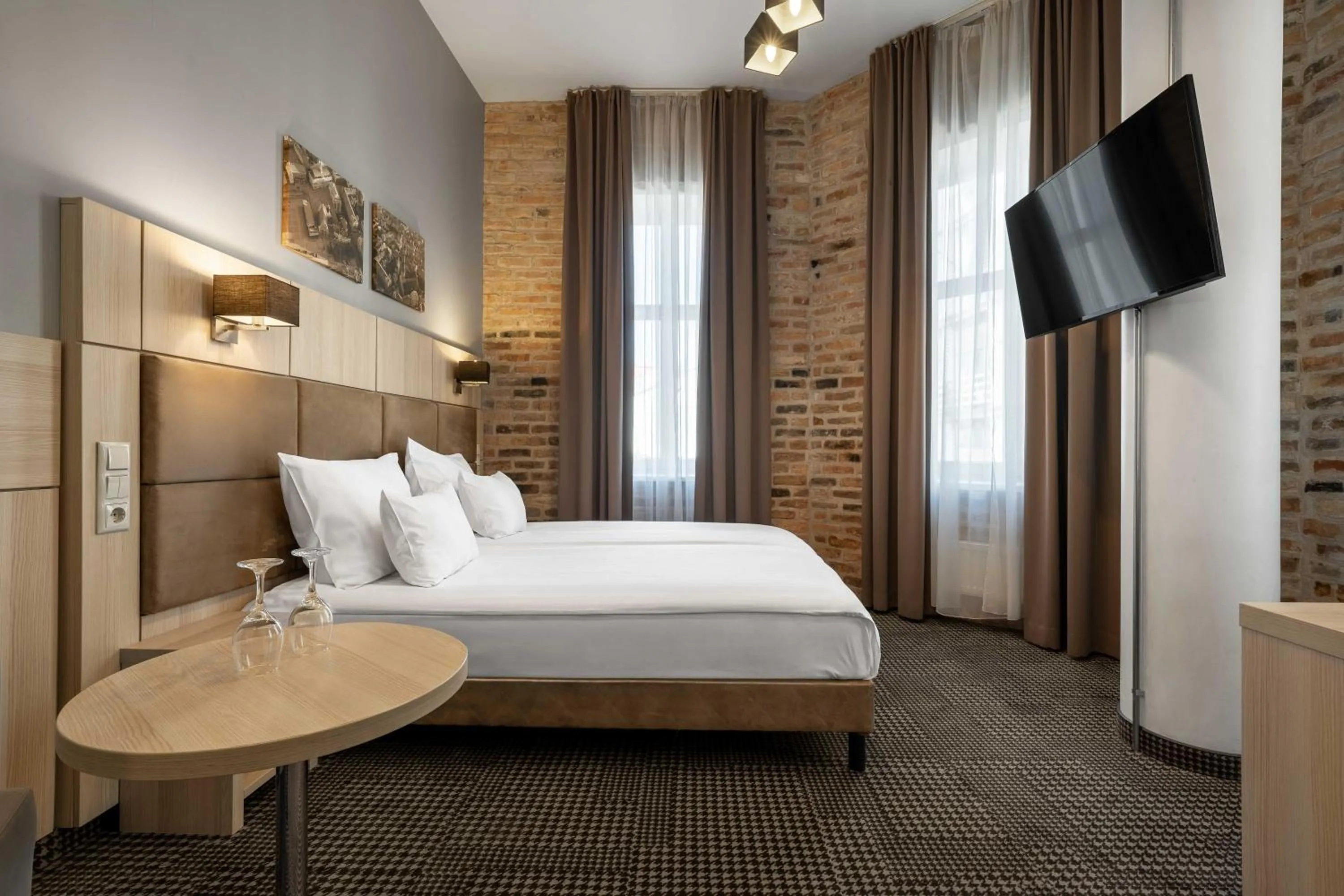 Bed in Wellton Centrum Hotel & SPA