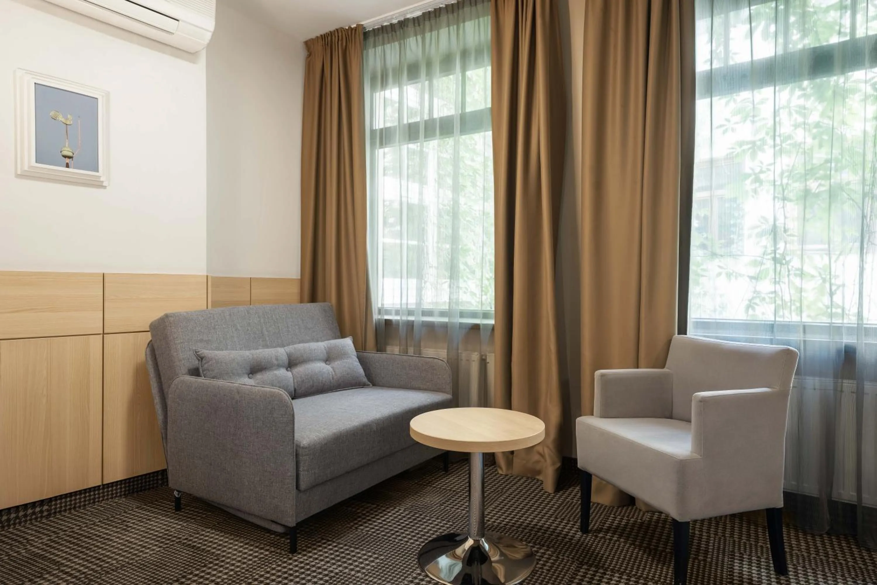 Seating area in Wellton Centrum Hotel & SPA