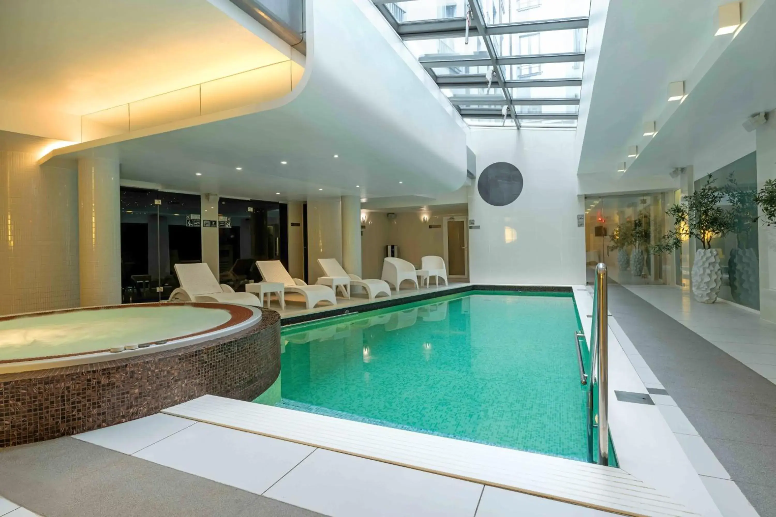 Swimming pool in Wellton Centrum Hotel & SPA Swimming pool in Wellton Centrum Hotel & SPA