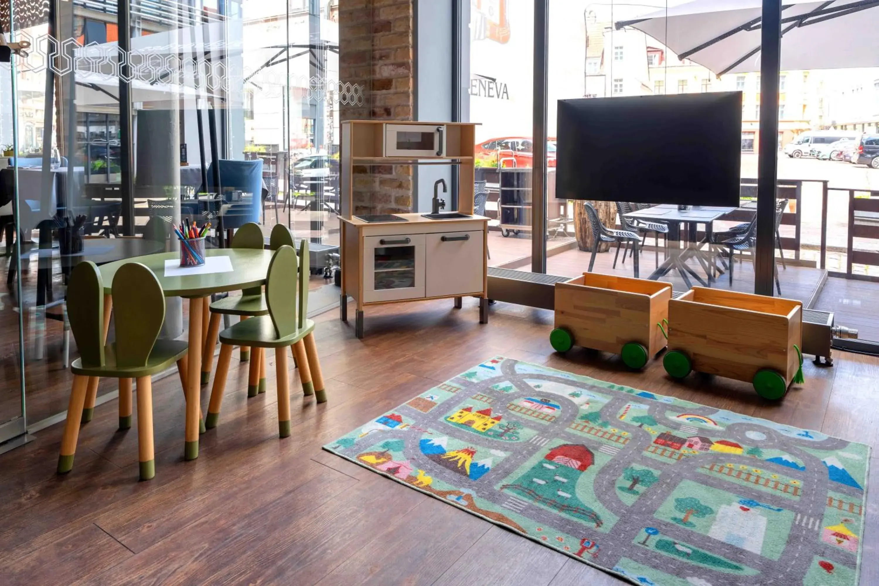 Lobby or reception in Wellton Centrum Hotel & SPA Lobby or reception in Wellton Centrum Hotel & SPA