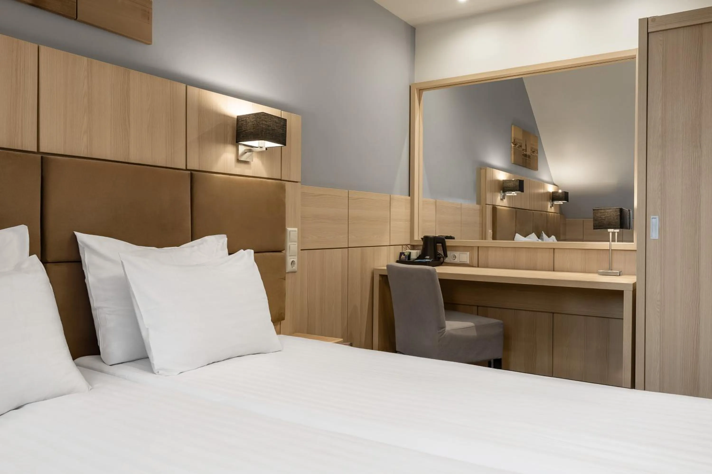 Bed in Wellton Centrum Hotel & SPA