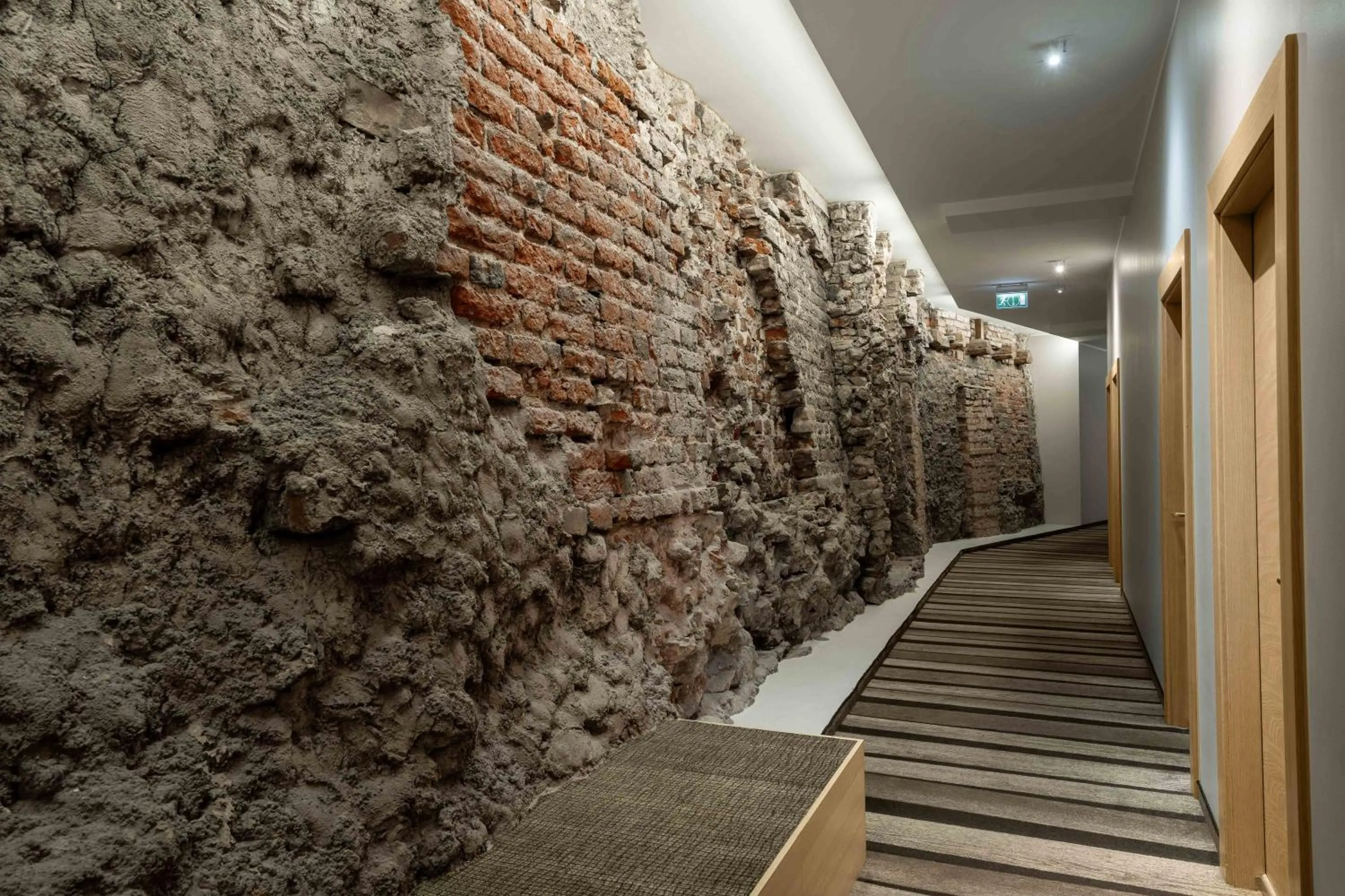 Decorative detail in Wellton Centrum Hotel & SPA