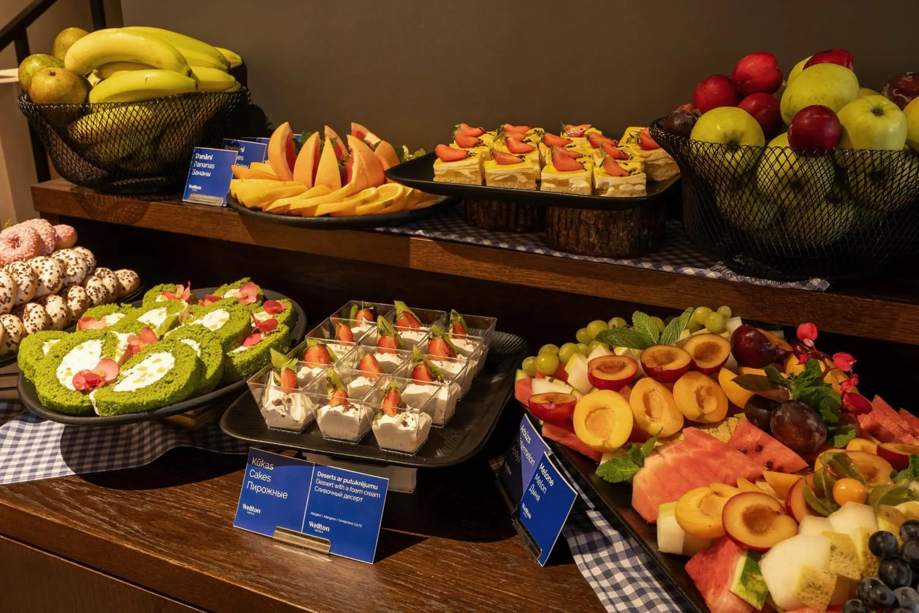 Breakfast in Wellton Centrum Hotel & SPA Breakfast in Wellton Centrum Hotel & SPA