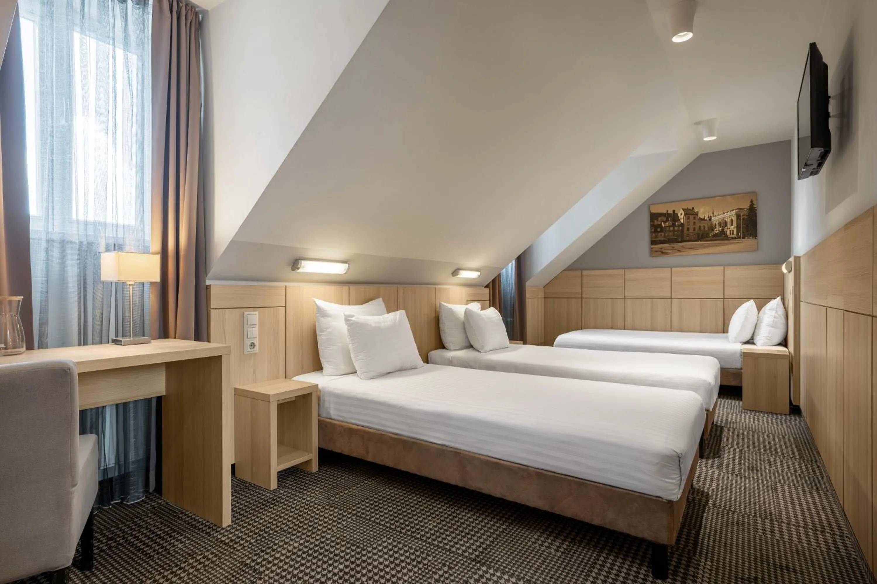 Bed in Wellton Centrum Hotel & SPA