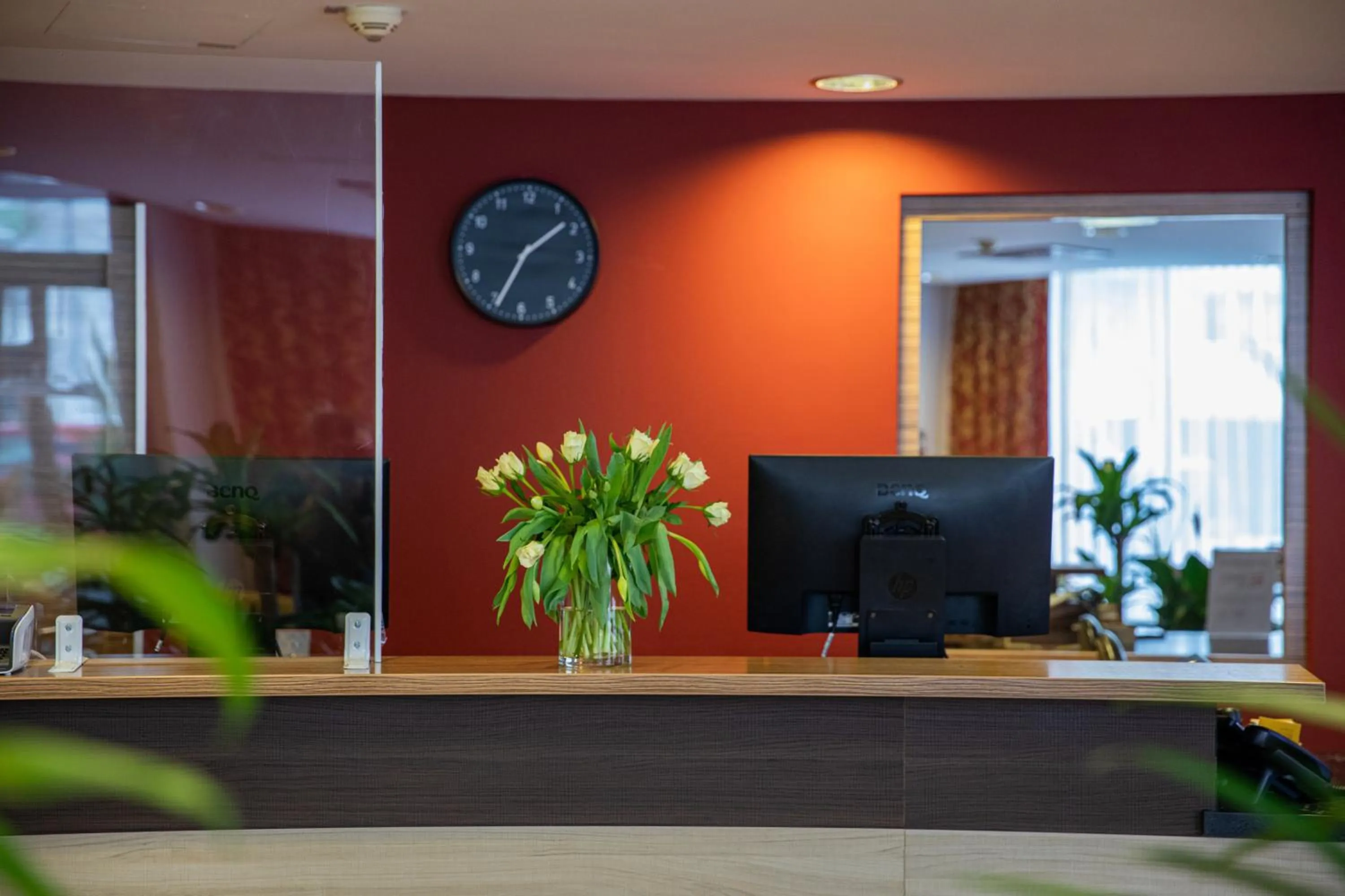 Lobby or reception in Senator Hotel Vienna