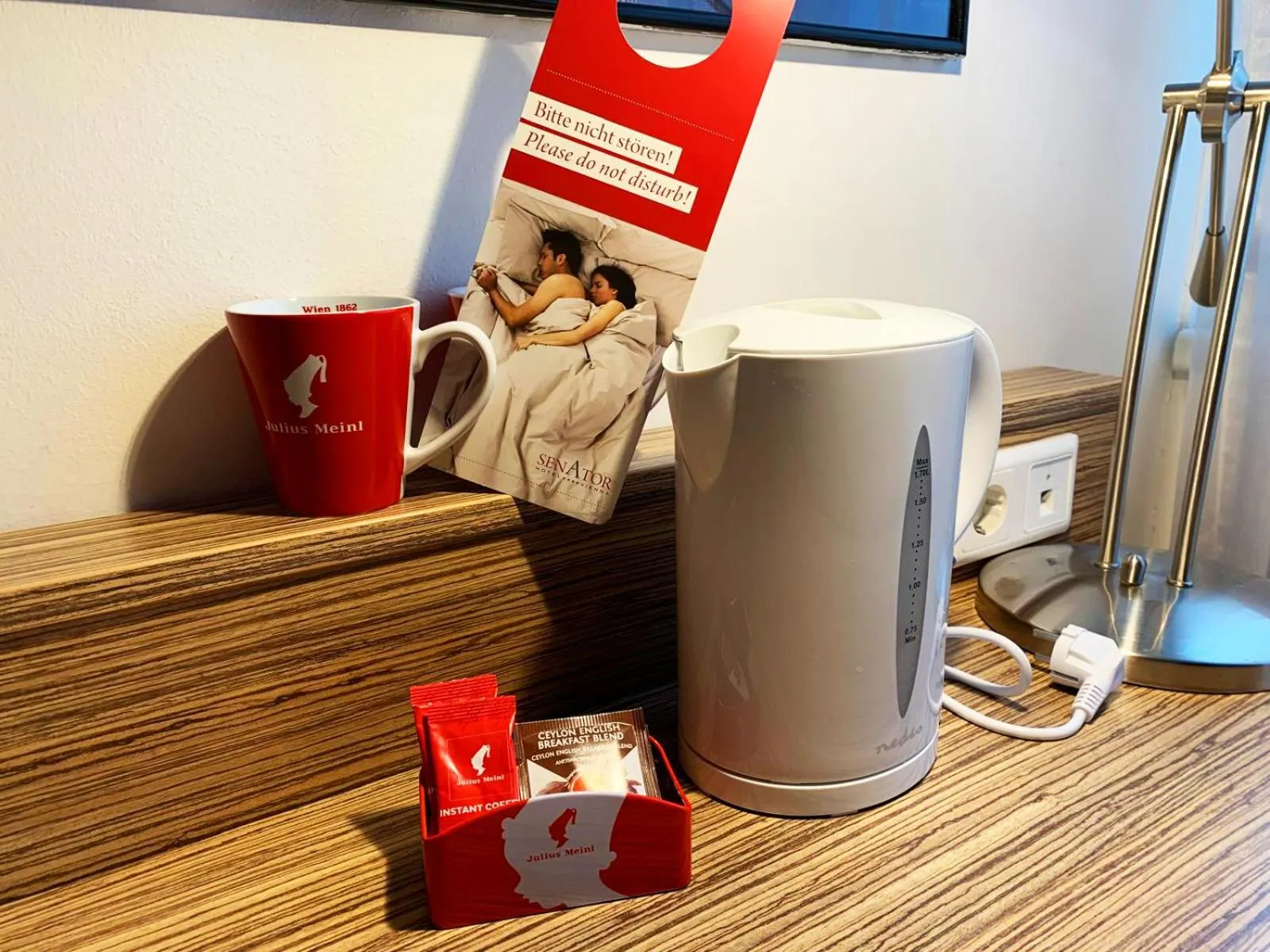 Coffee/tea facilities in Senator Hotel Vienna