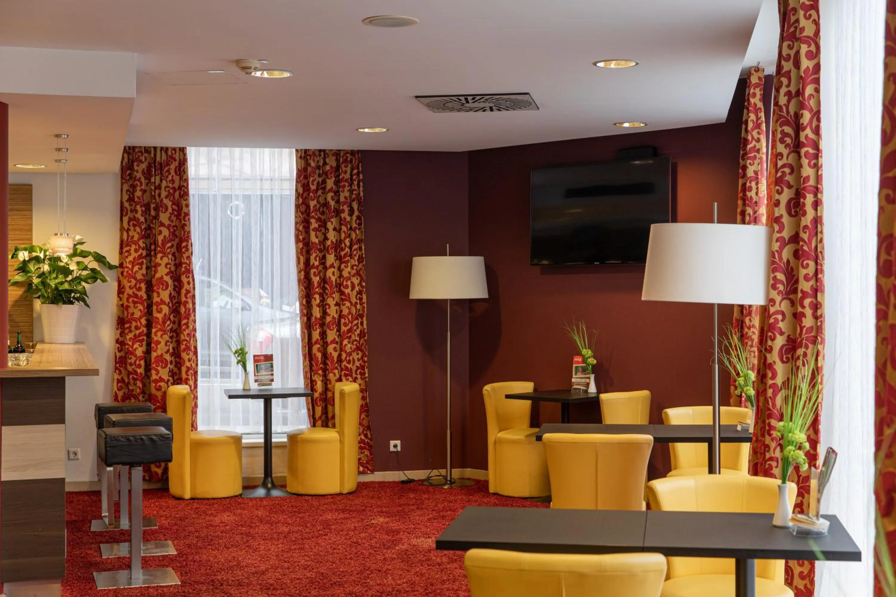 Lobby or reception in Senator Hotel Vienna