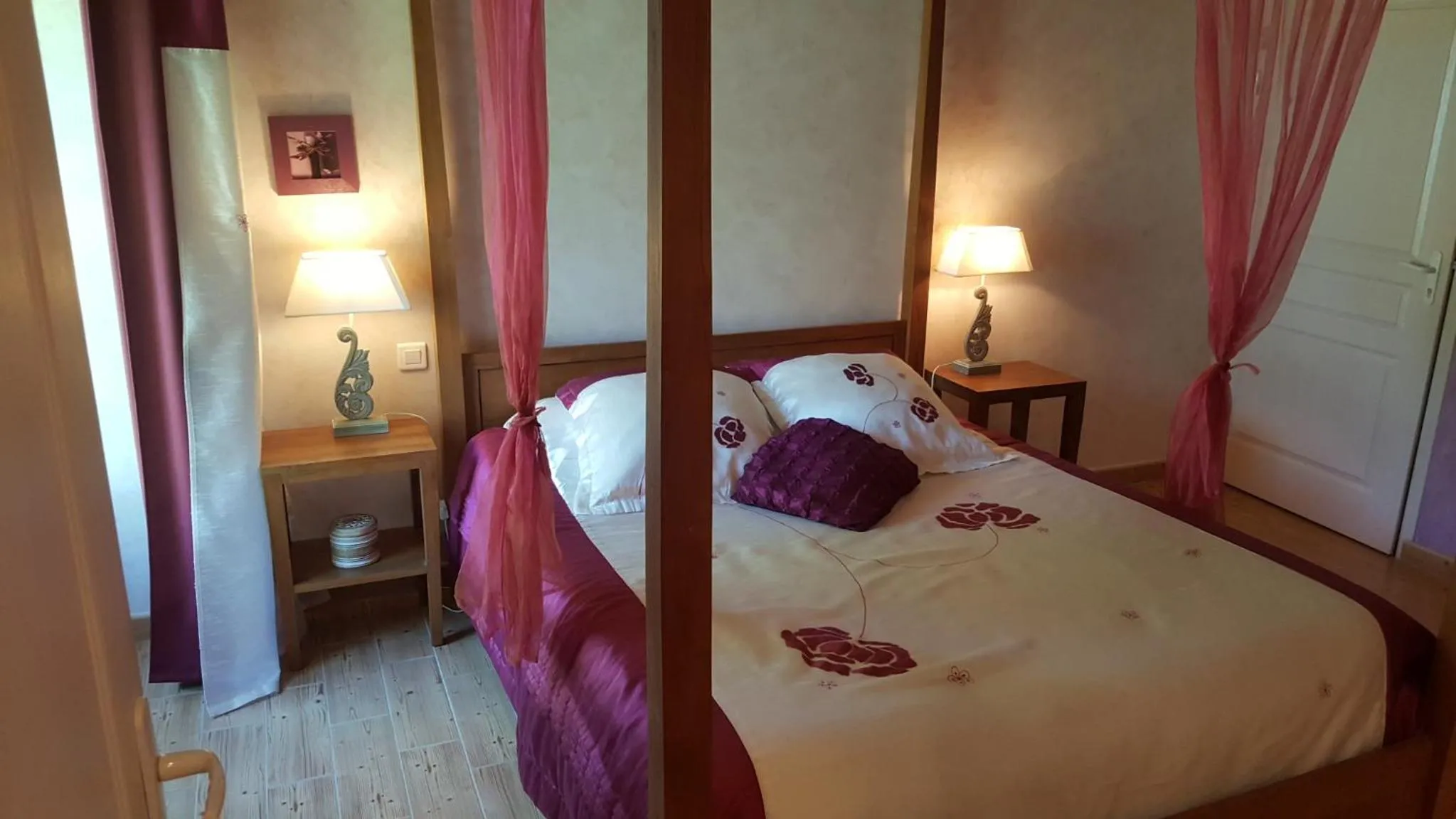 Double Room in La Minaudière