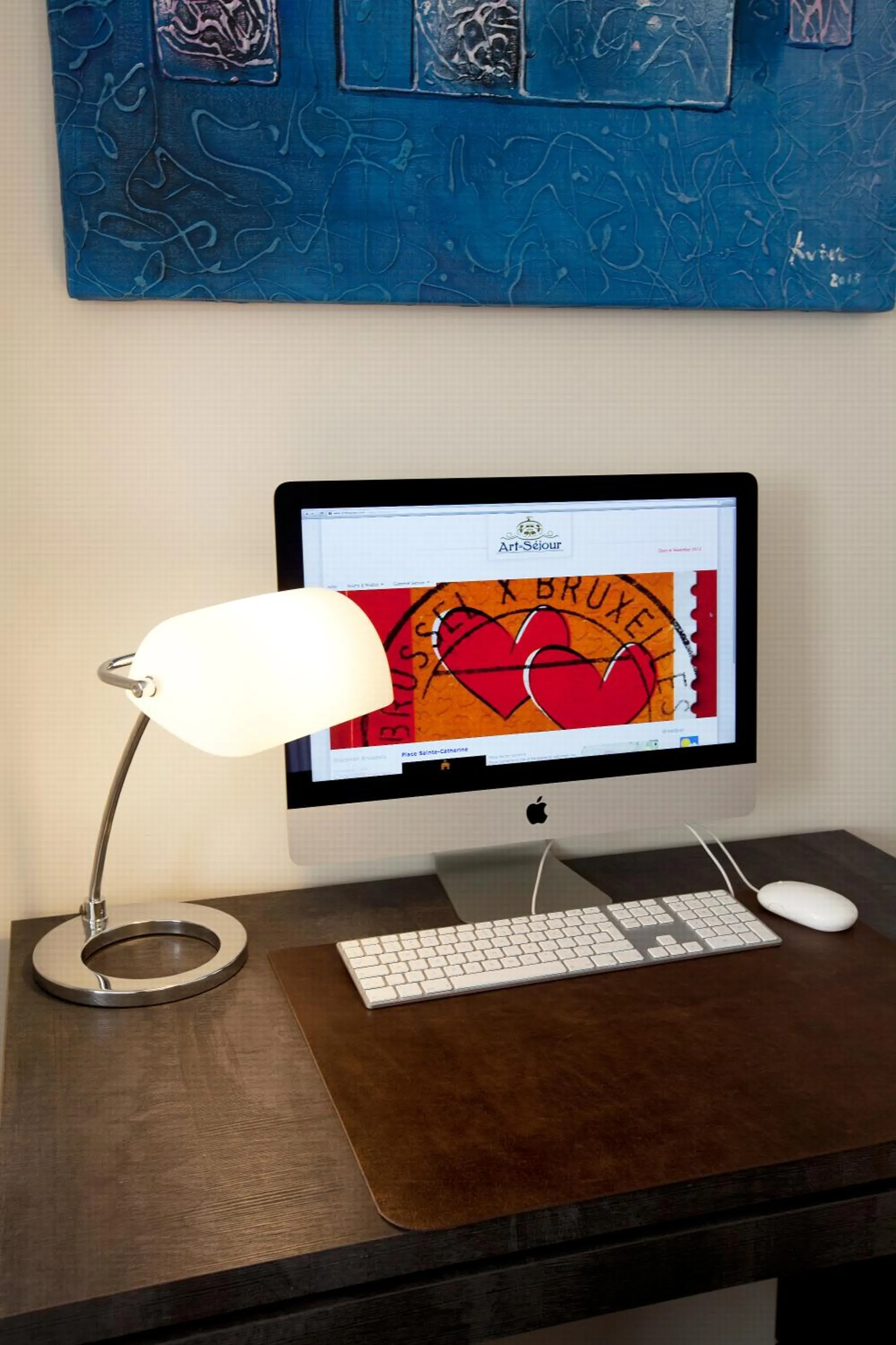 TV and multimedia in Art de Sejour - B&B